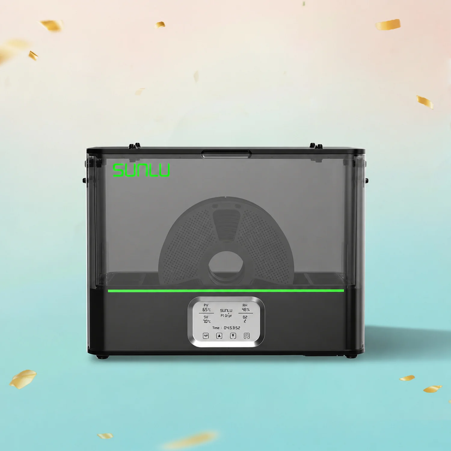 [20%off Offer] SUNLU FilaDryer E2, Up to 110℃, Professional Drying and Annealing, Born for Engineering 3D Printing Filaments