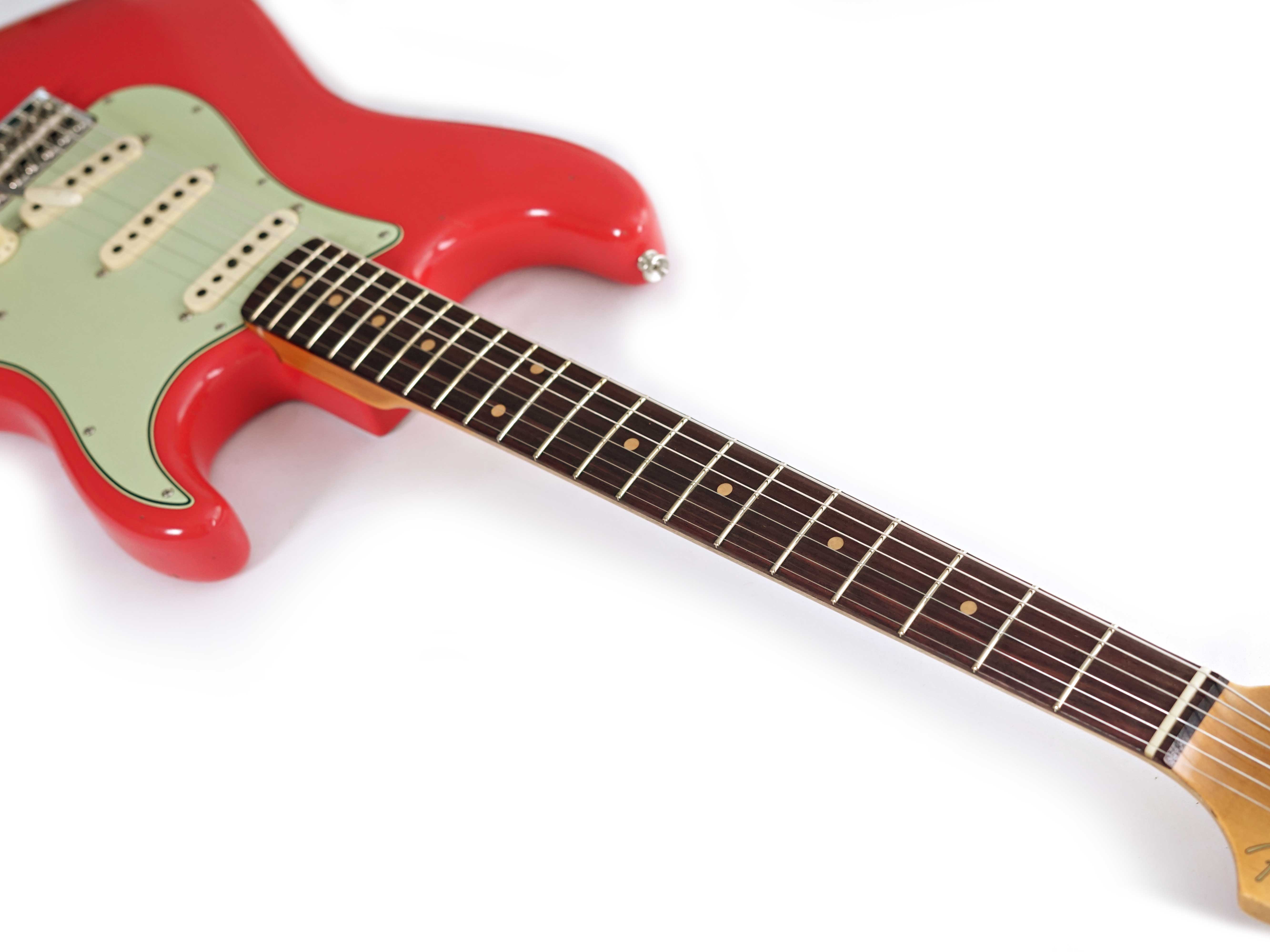 GUITARGUITAR Fender Custom Shop Late 62 Stratocaster Relic Closet Classic Hardware  Fiesta Red #CZ575756