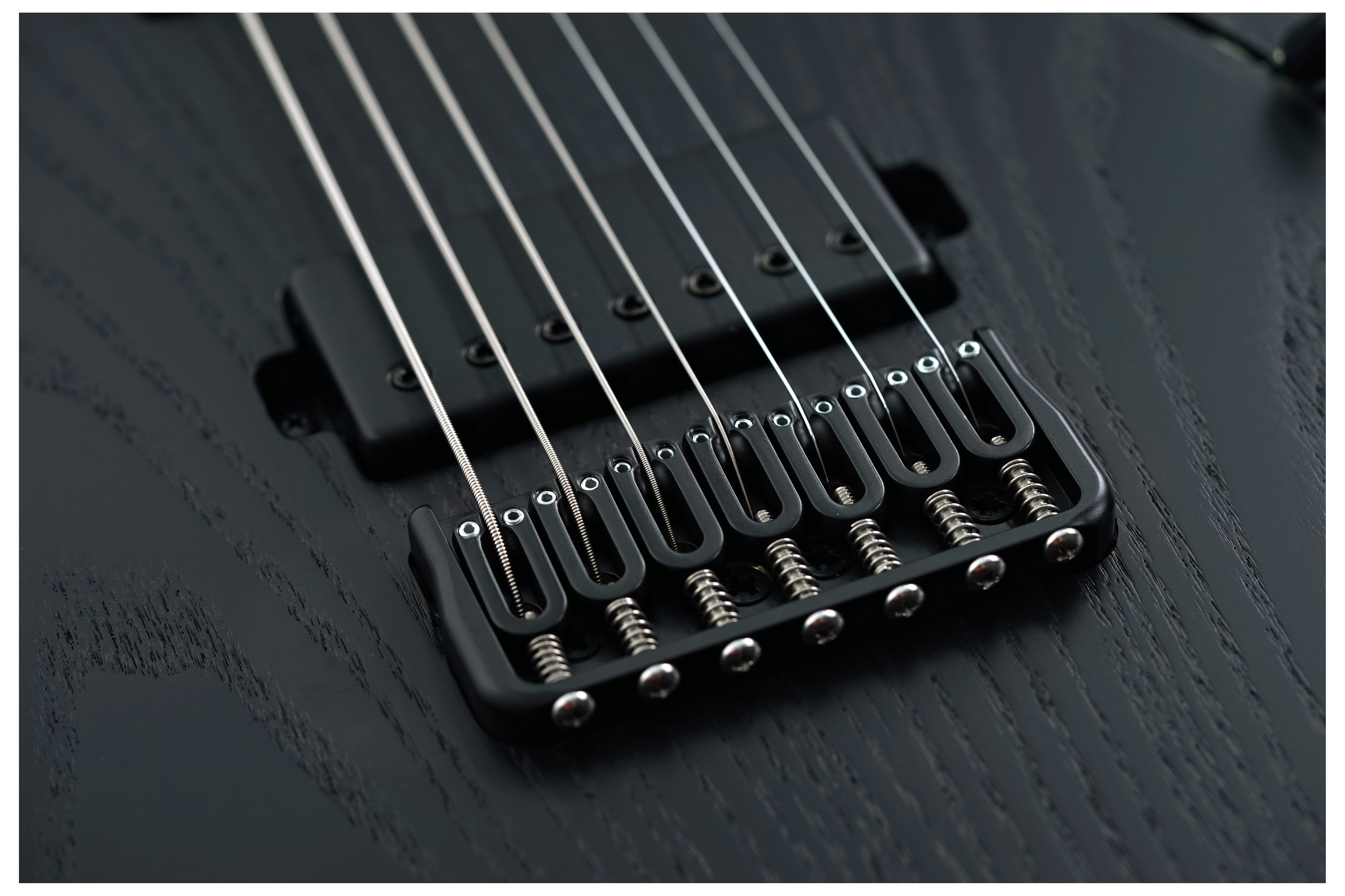 GUITARGUITAR Mayones Duvell Elite Pro 7 Monolith Black Matt Ash #DF2504017