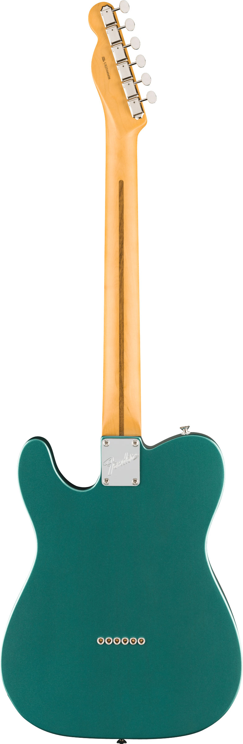 GUITARGUITAR Fender American Professional Classic Hotshot Telecaster SSS Faded Sherwood Green Metallic Rosewood Fingerboard