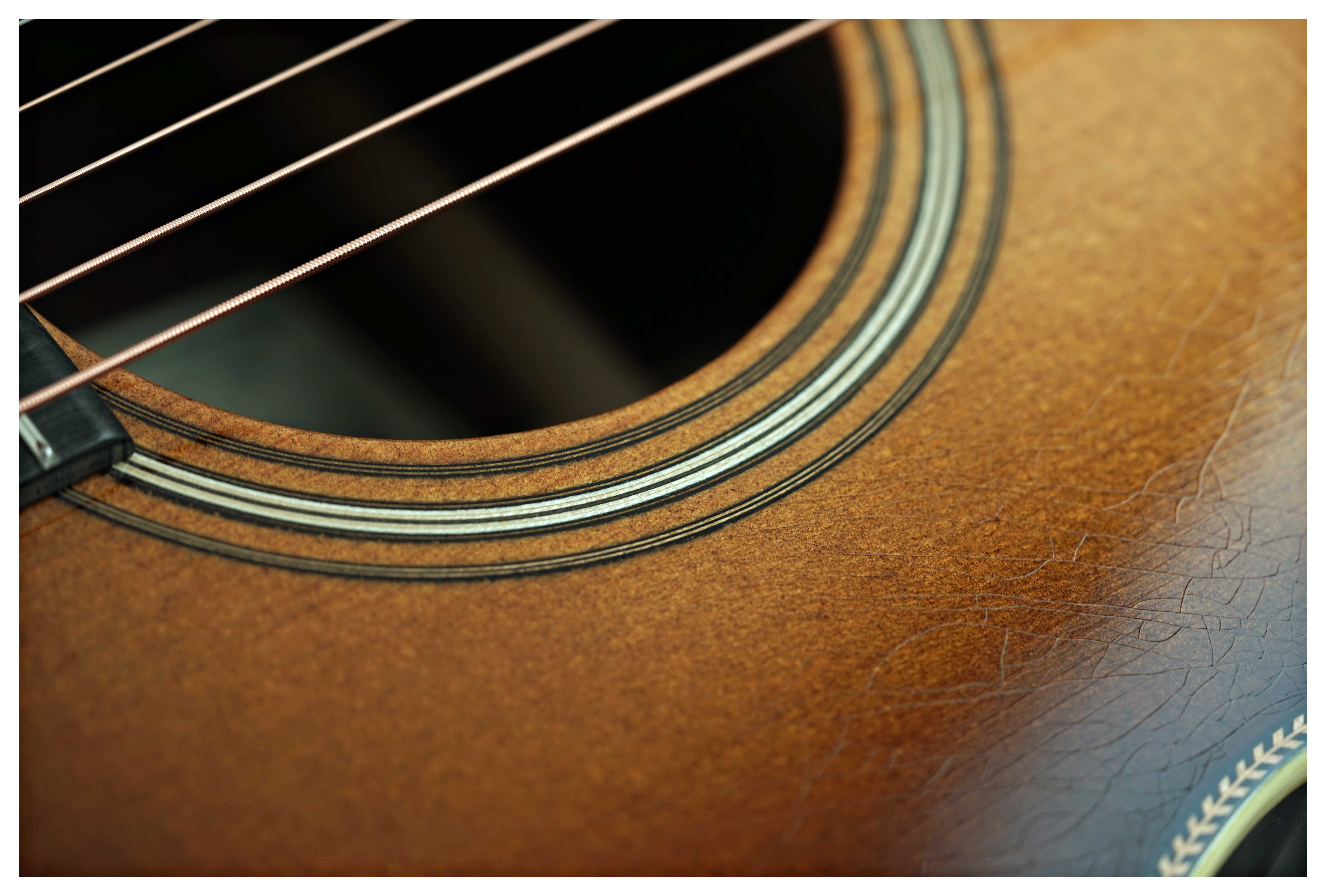 GUITARGUITAR Atkin 00037 Aged Whisky Sunset #4152