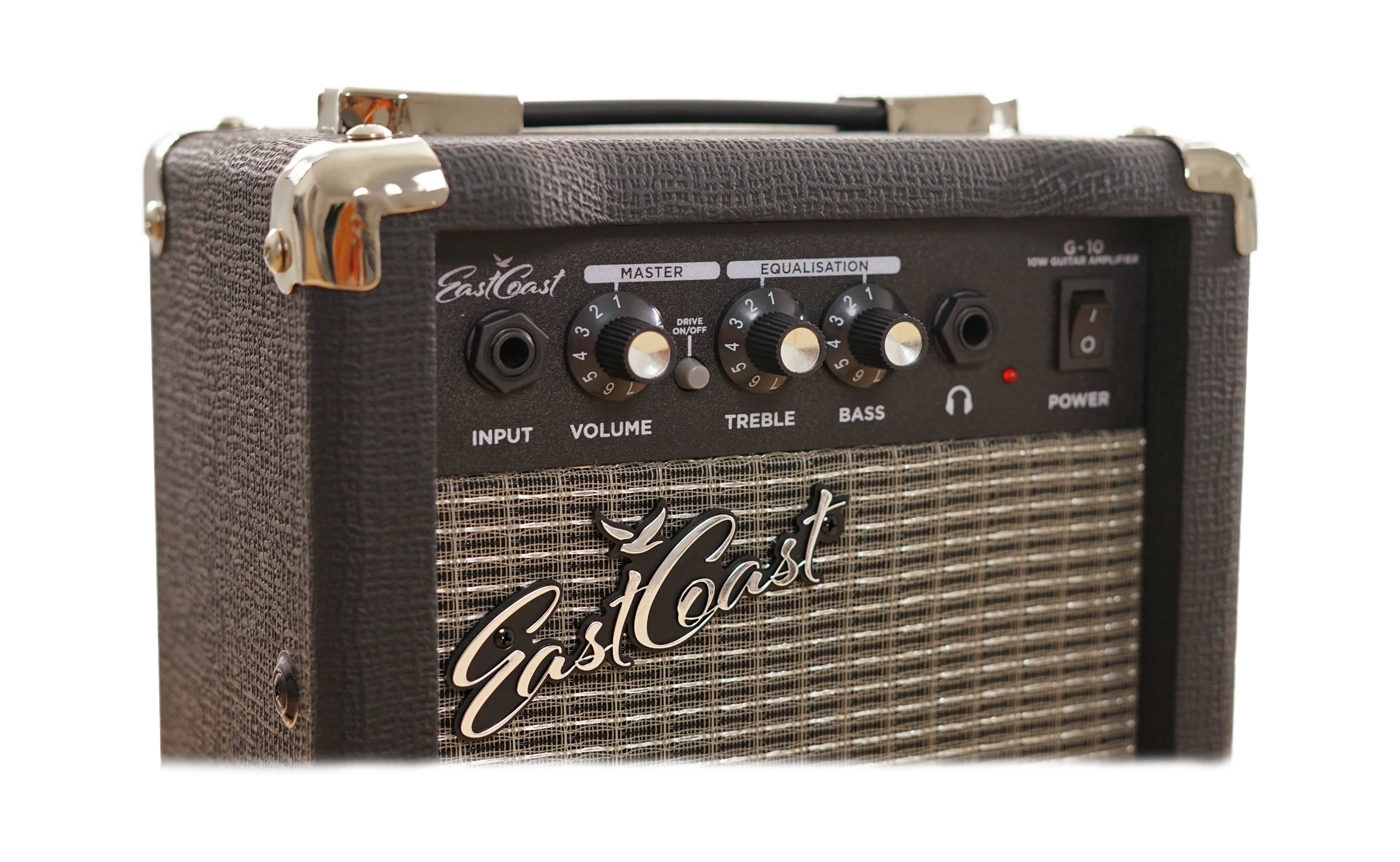 GUITARGUITAR EastCoast G-10 10 Watt Guitar Combo Practice Amp
