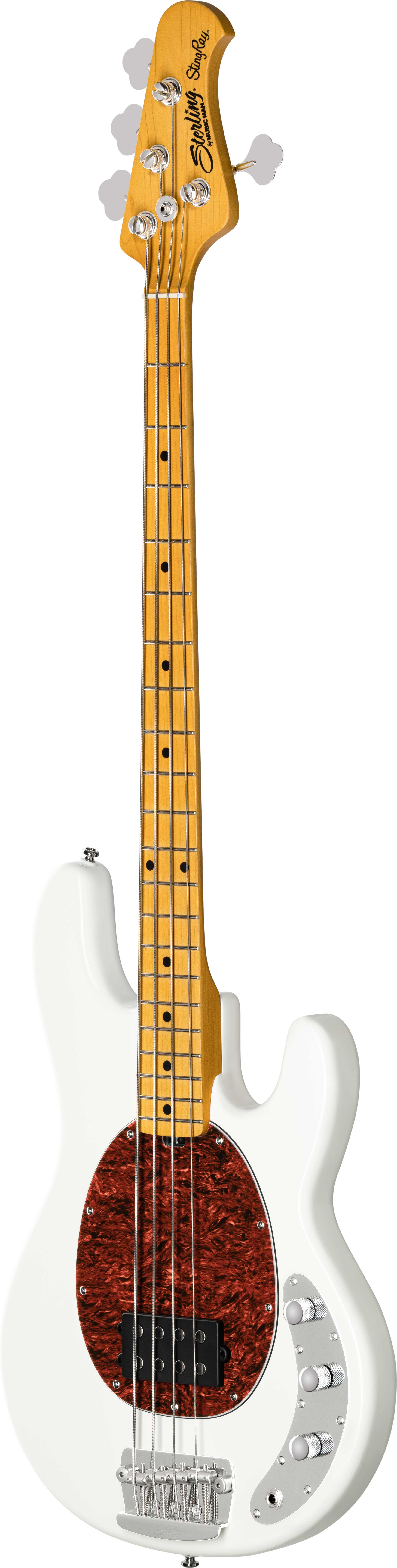 GUITARGUITAR Music Man Sterling StingRay Classic RAY24CA Olympic White