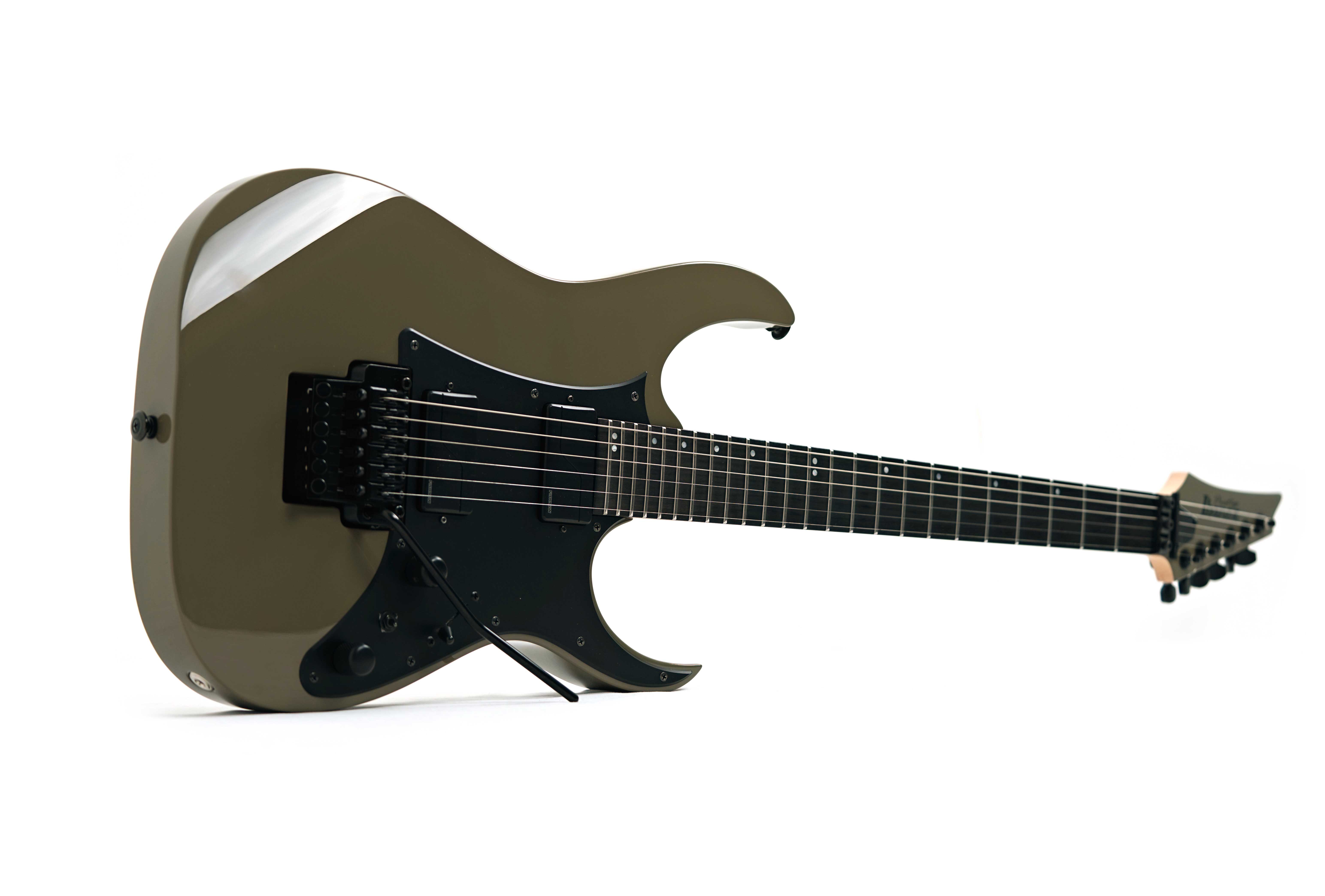 GUITARGUITAR Ibanez RGR5130 Prestige Khaki Metallic Ebony Fingerboard (Ex-Demo) #F2419781