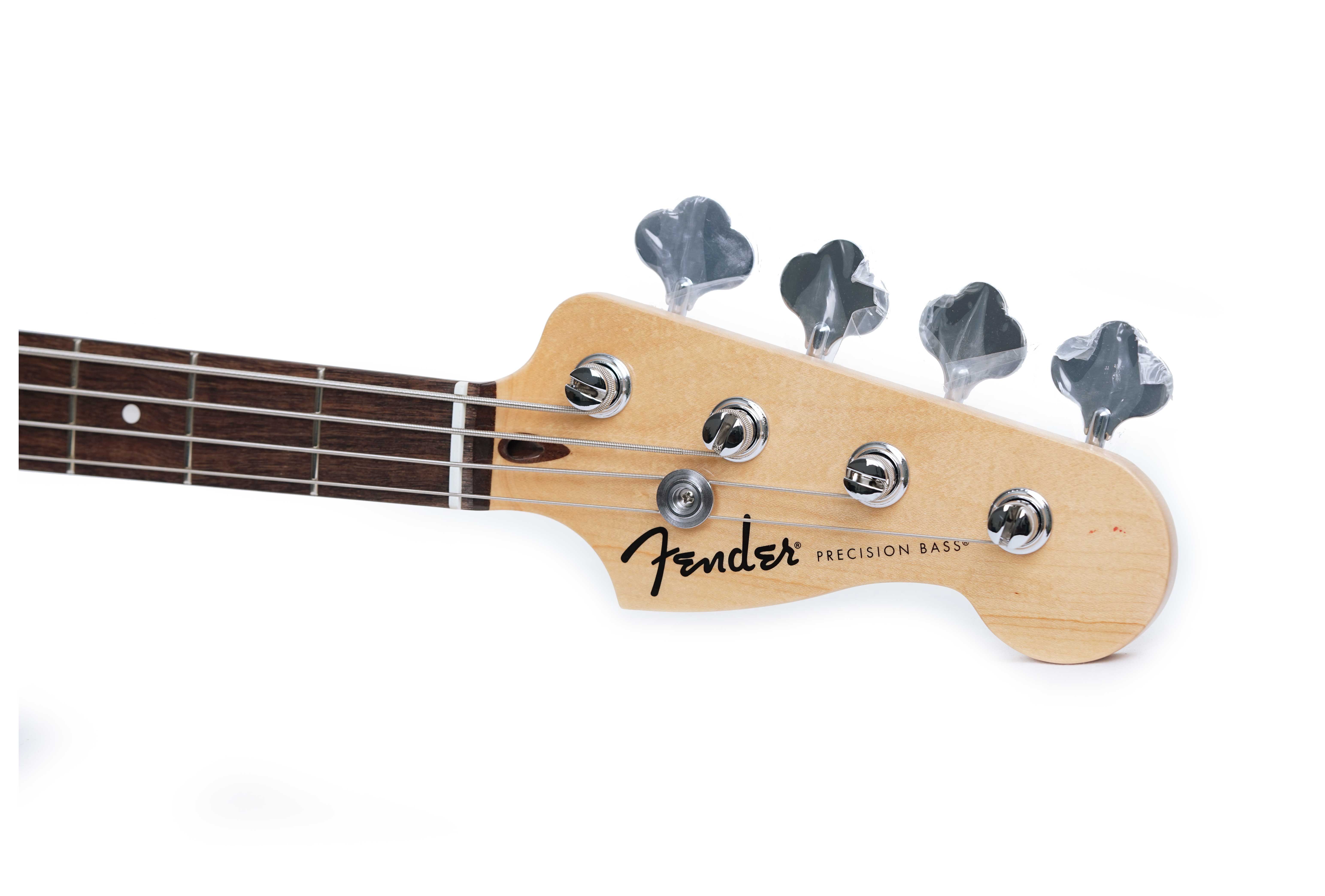 GUITARGUITAR Fender Standard Precision Bass Black Indian Laurel Fingerboard