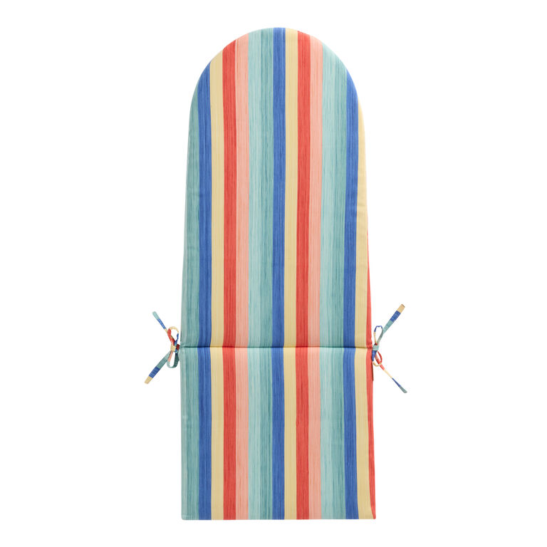 World Market Patterned Adirondack Chair Cushion