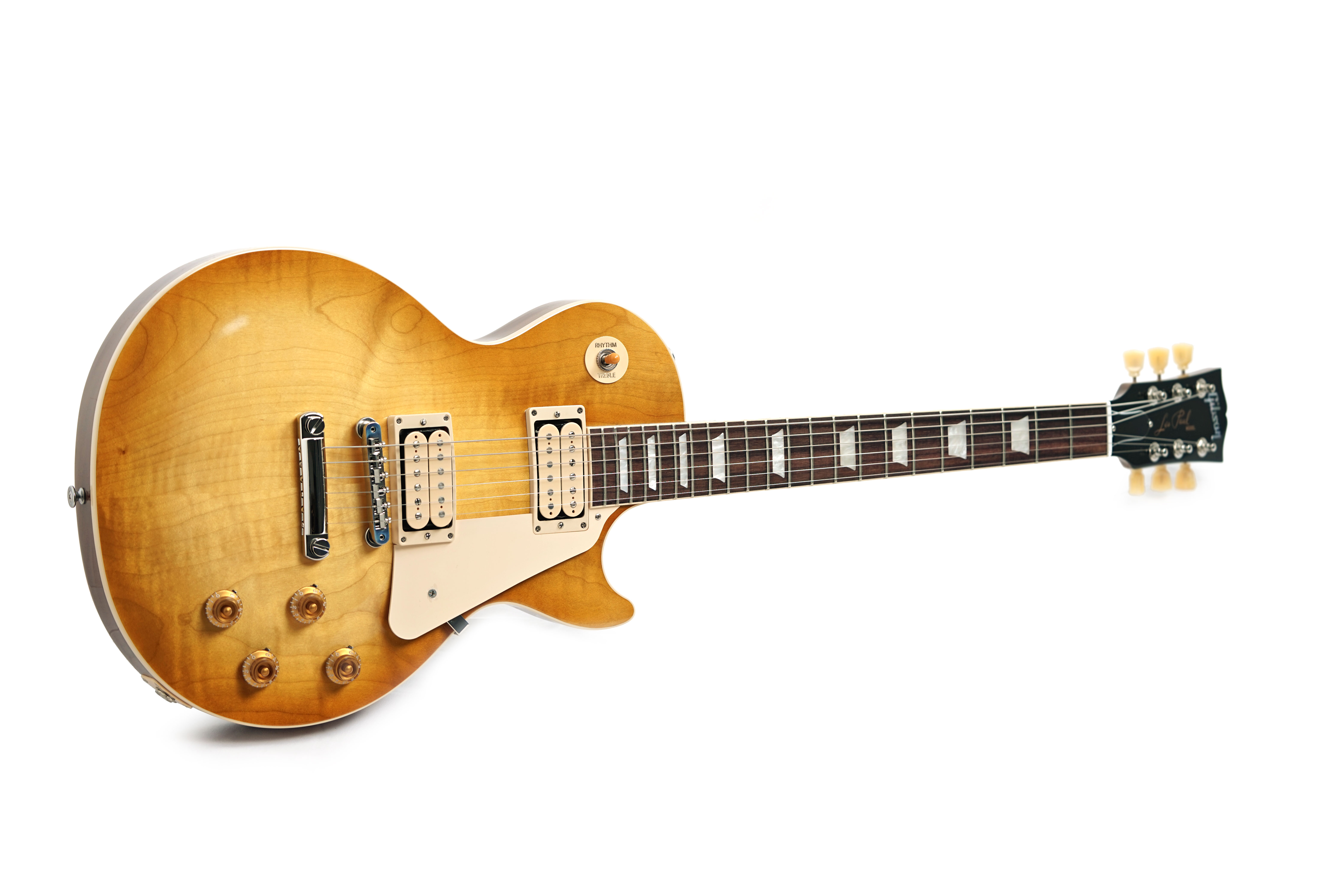 GUITARGUITAR Gibson Les Paul Standard 50s Double Trouble Vintage Honey Burst Gloss #220350342