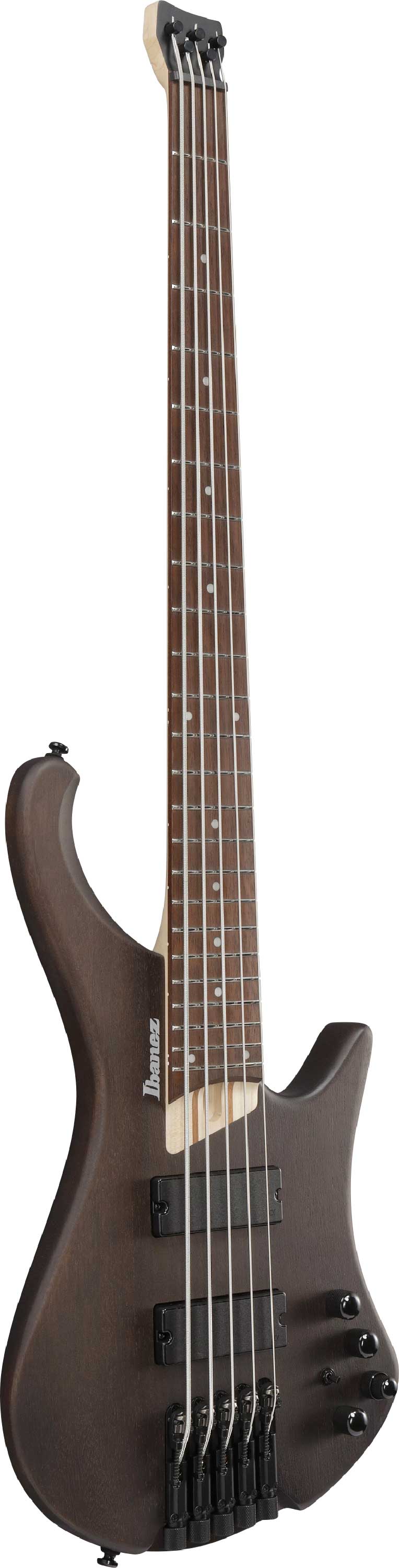 GUITARGUITAR Ibanez EHB605 EHB Series 5 String Bass Walnut Flat