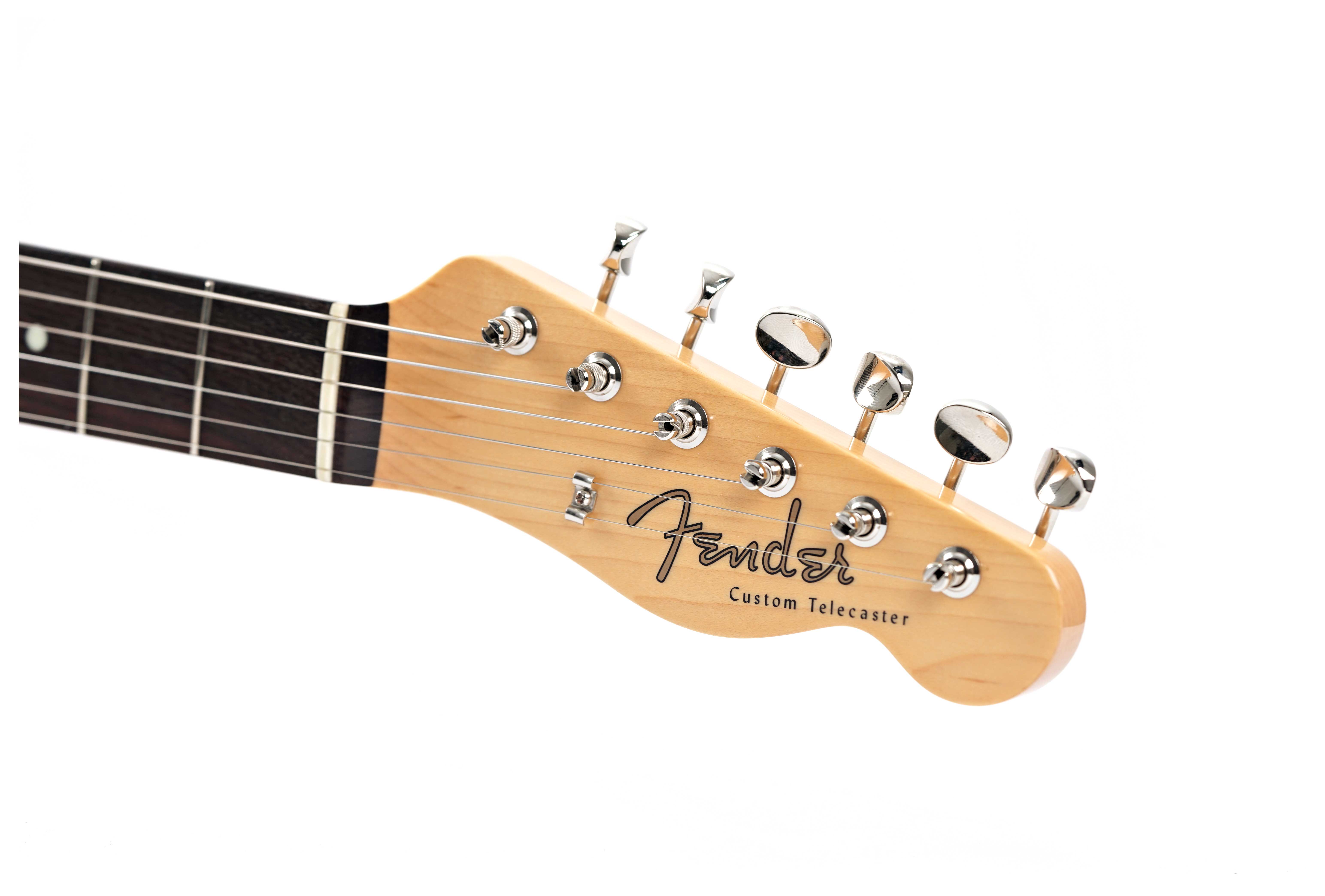 GUITARGUITAR Fender Made in Japan guitarguitar Exclusive Traditional II 60s Telecaster Rosewood Fingerboard Fiesta Red