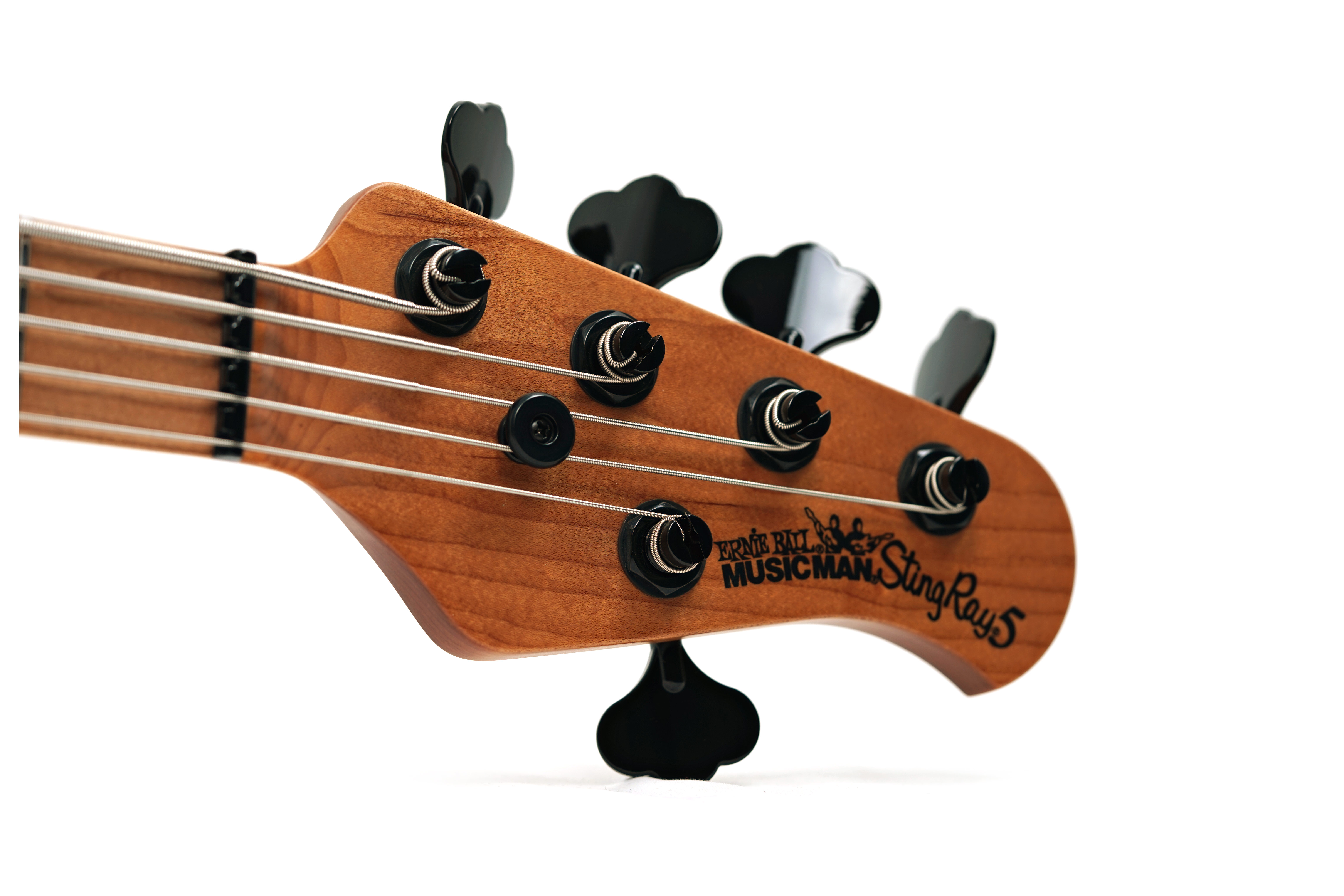 GUITARGUITAR Music Man Stingray Special 5 Black Maple Fingerboard #K07076