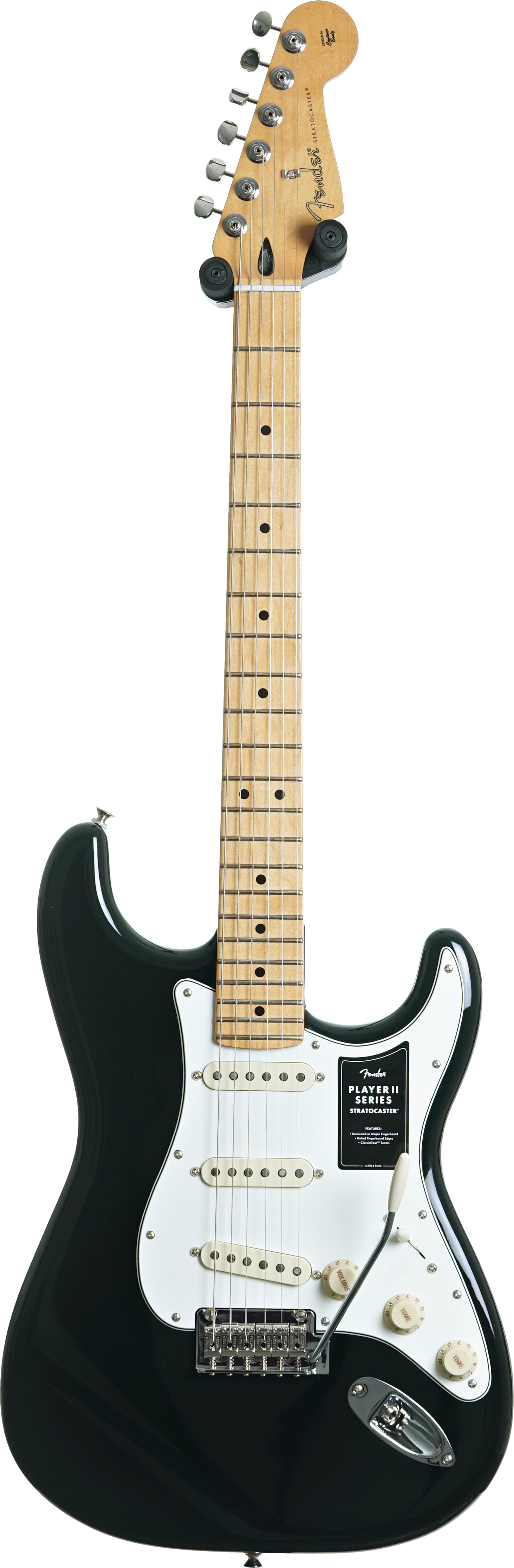 GUITARGUITAR Fender Player II Stratocaster Black Maple Fingerboard