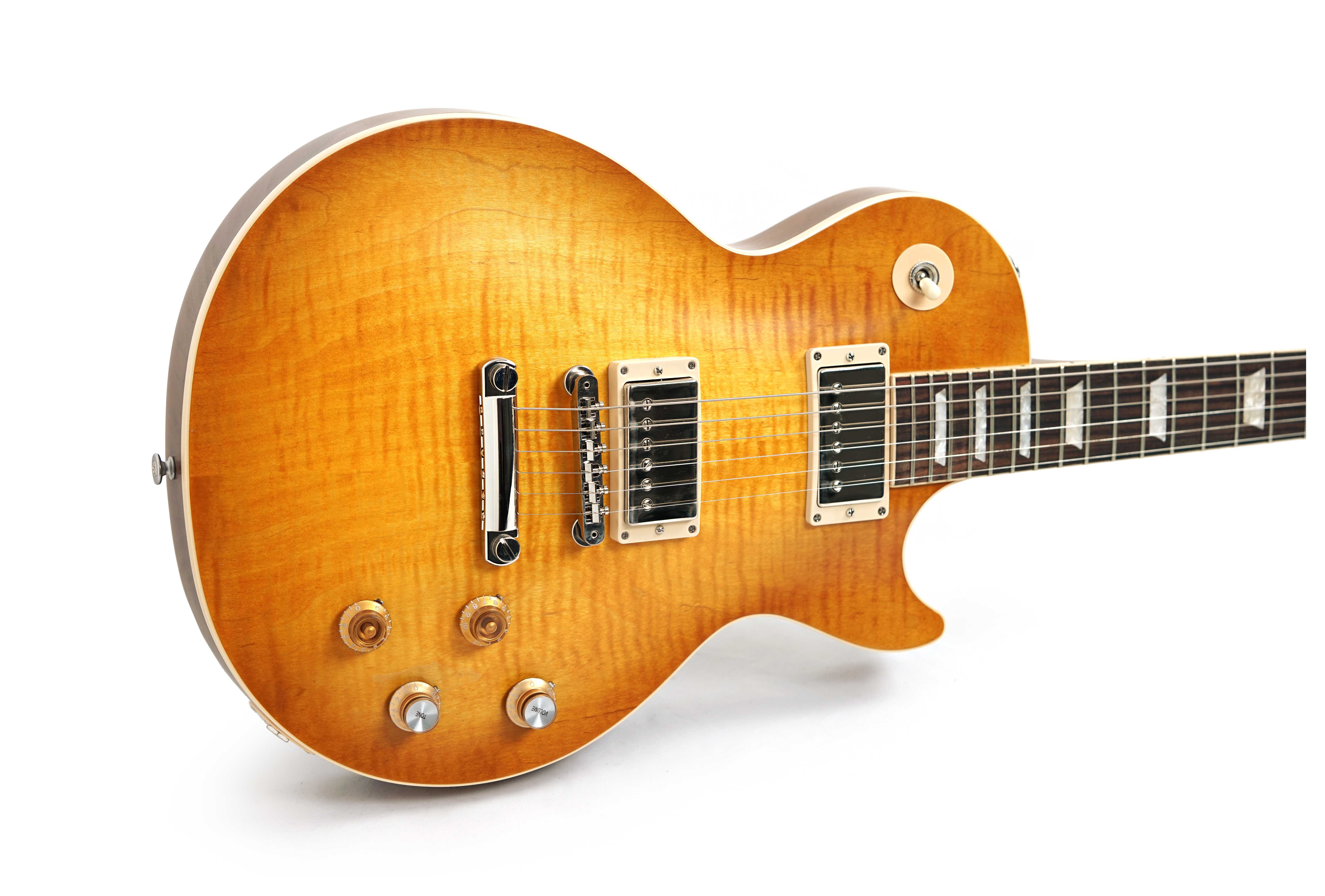 GUITARGUITAR Gibson Kirk Hammett Greeny Les Paul Standard Greeny Burst #220640297