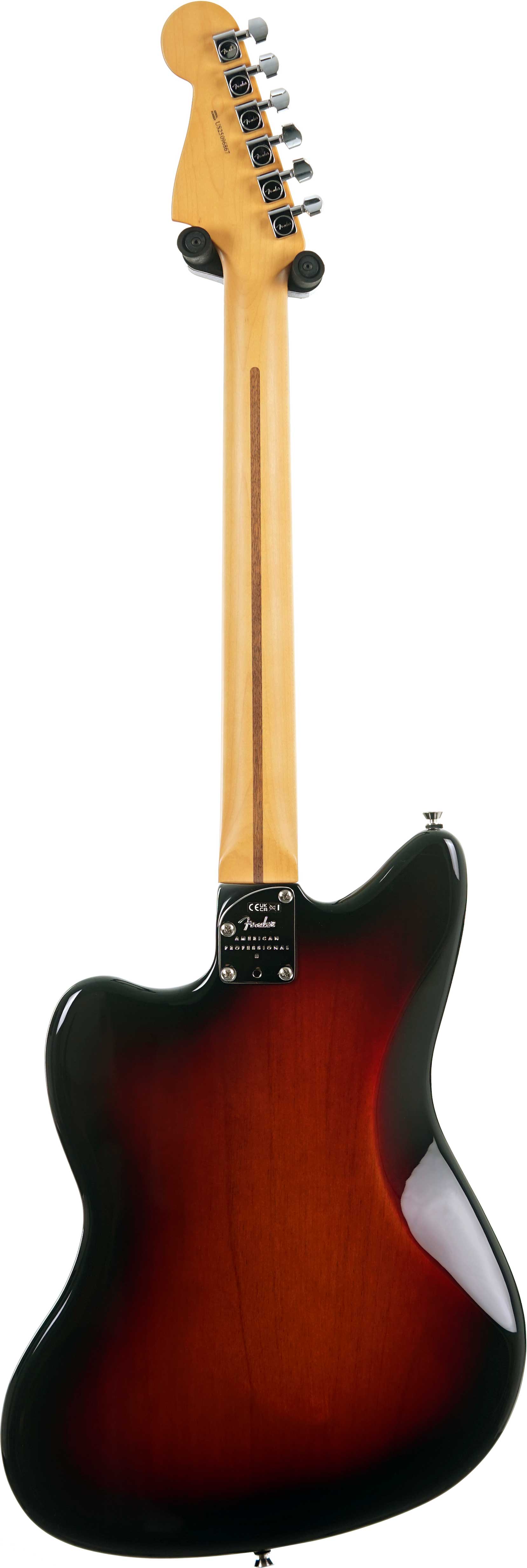GUITARGUITAR Fender American Professional II Jazzmaster 3 Tone Sunburst Rosewood Fingerboard #US25096867