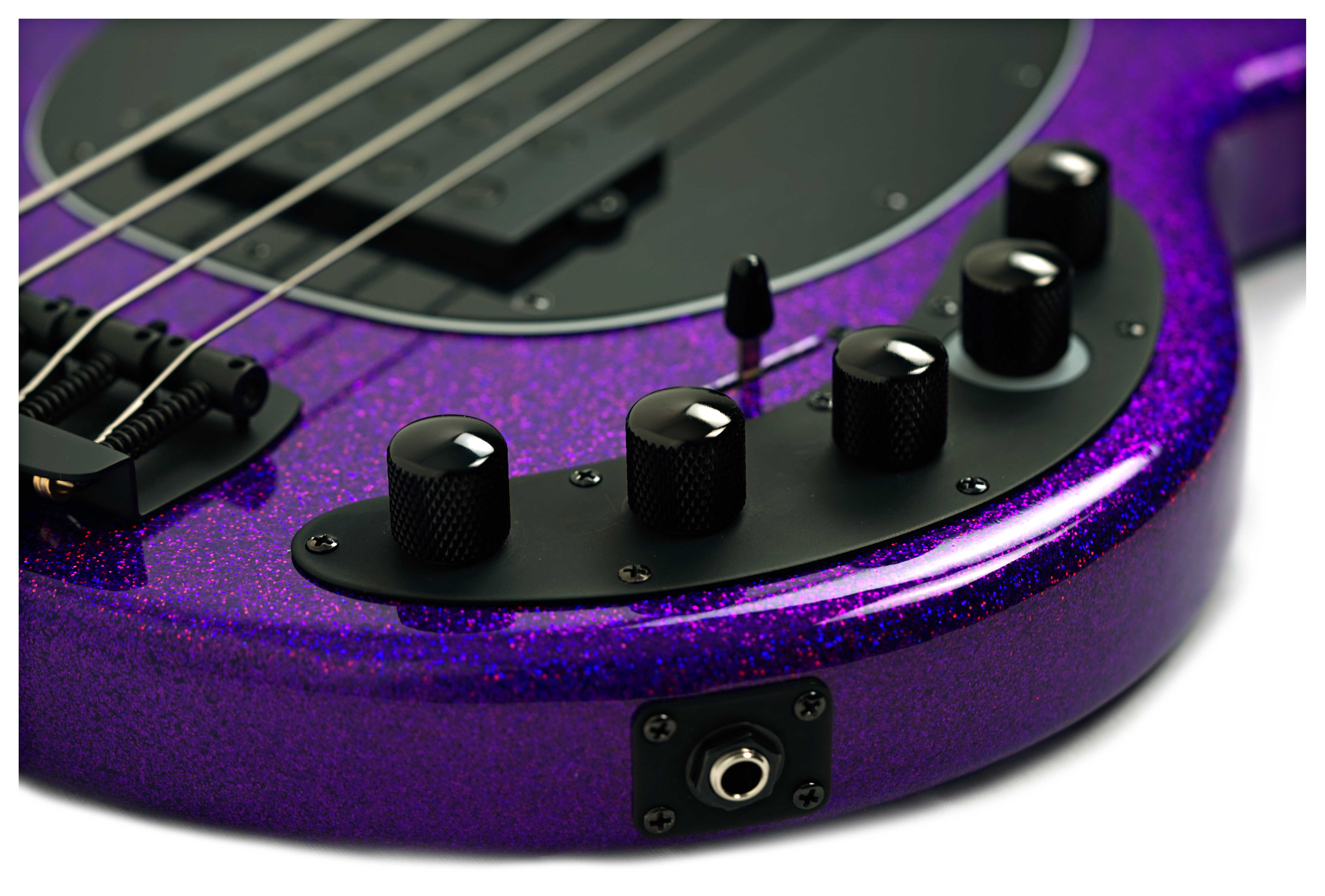 GUITARGUITAR Music Man DarkRay Plasma Purple #S13618