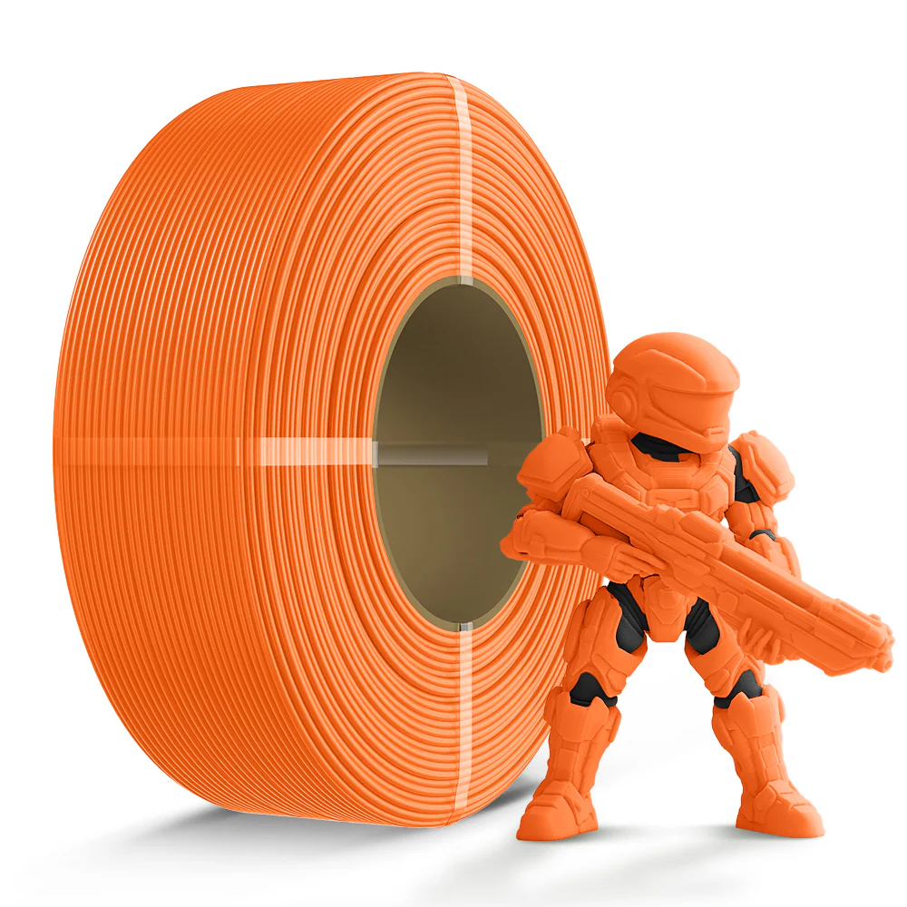[Refill Freely, No Spool Waste] SUNLU Refill Filament 1KG, PLA, PLA+, PLA+2.0, PETG Filament, Compatible with 2025 SUNLU 3rd-Generation Reusable Spool and Bambu Reusable Spool