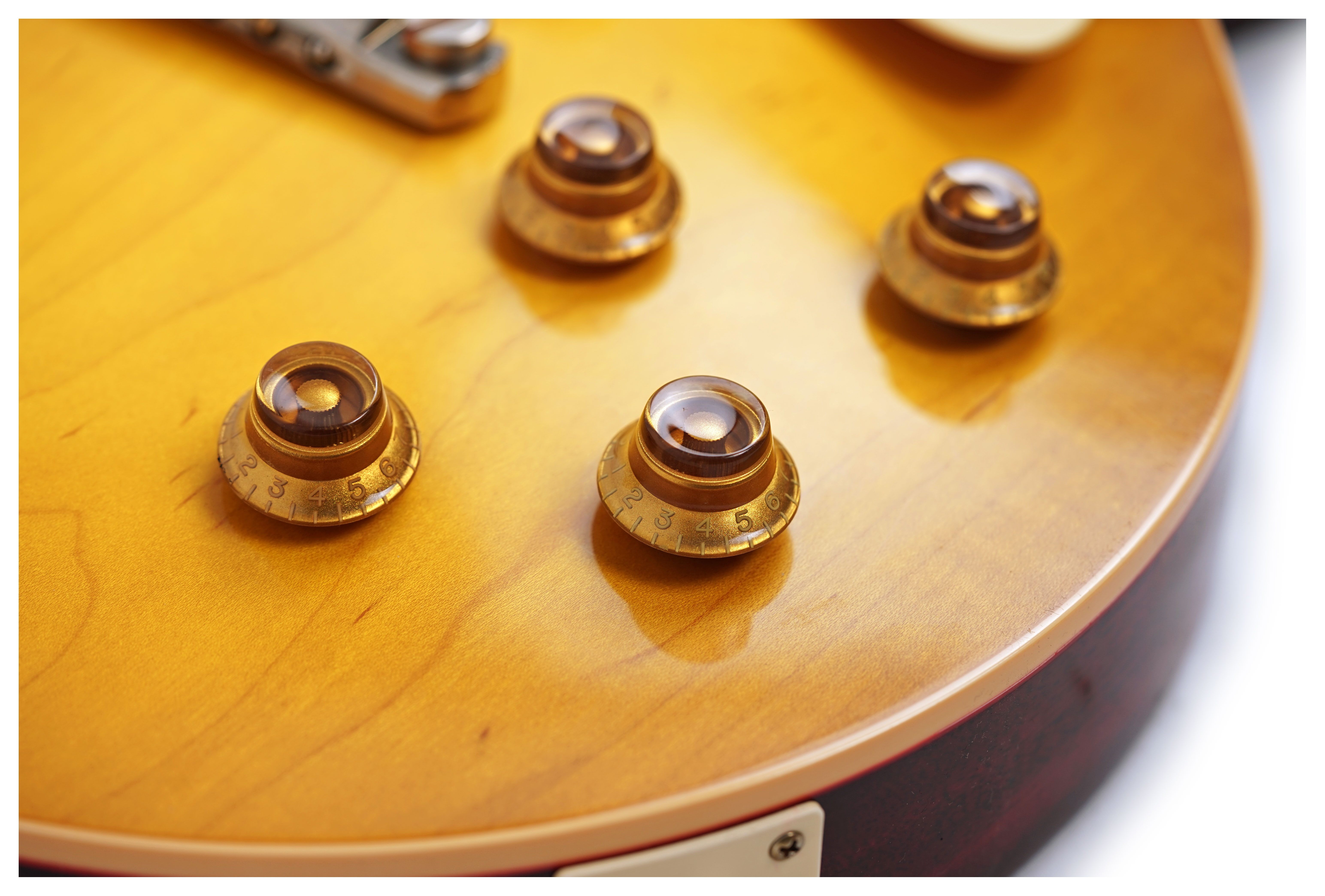 GUITARGUITAR Gibson Custom Shop 1958 Les Paul Standard Reissue Lemon Burst VOS #85567