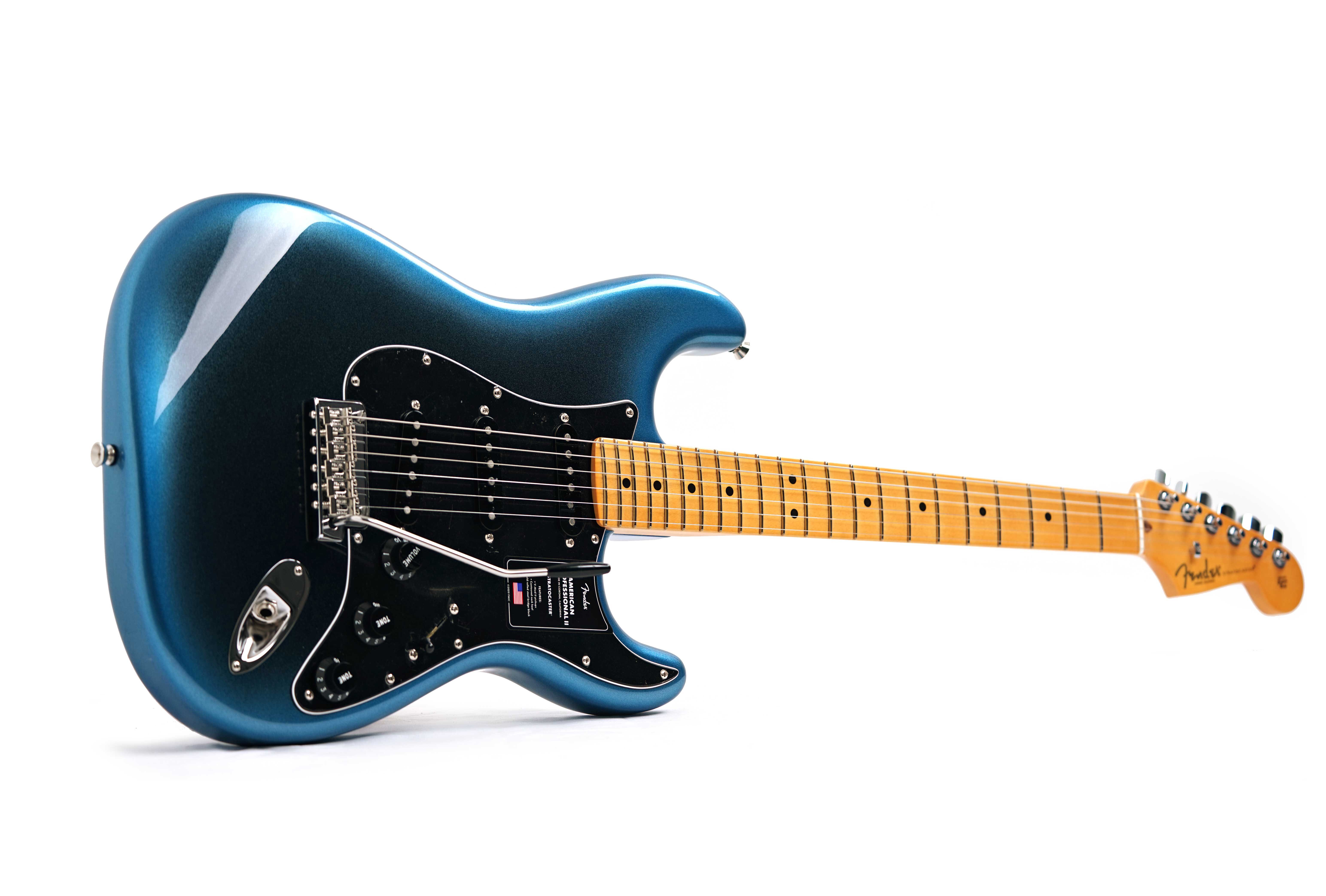GUITARGUITAR Fender American Professional II Stratocaster Dark Night Maple Fingerboard #US25047370