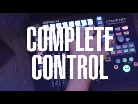 GUITARGUITAR Presonus Faderport 8 DAW Controller
