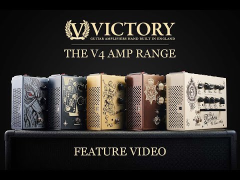 GUITARGUITAR Victory Amps V4 Sheriff Guitar Amp Pedal