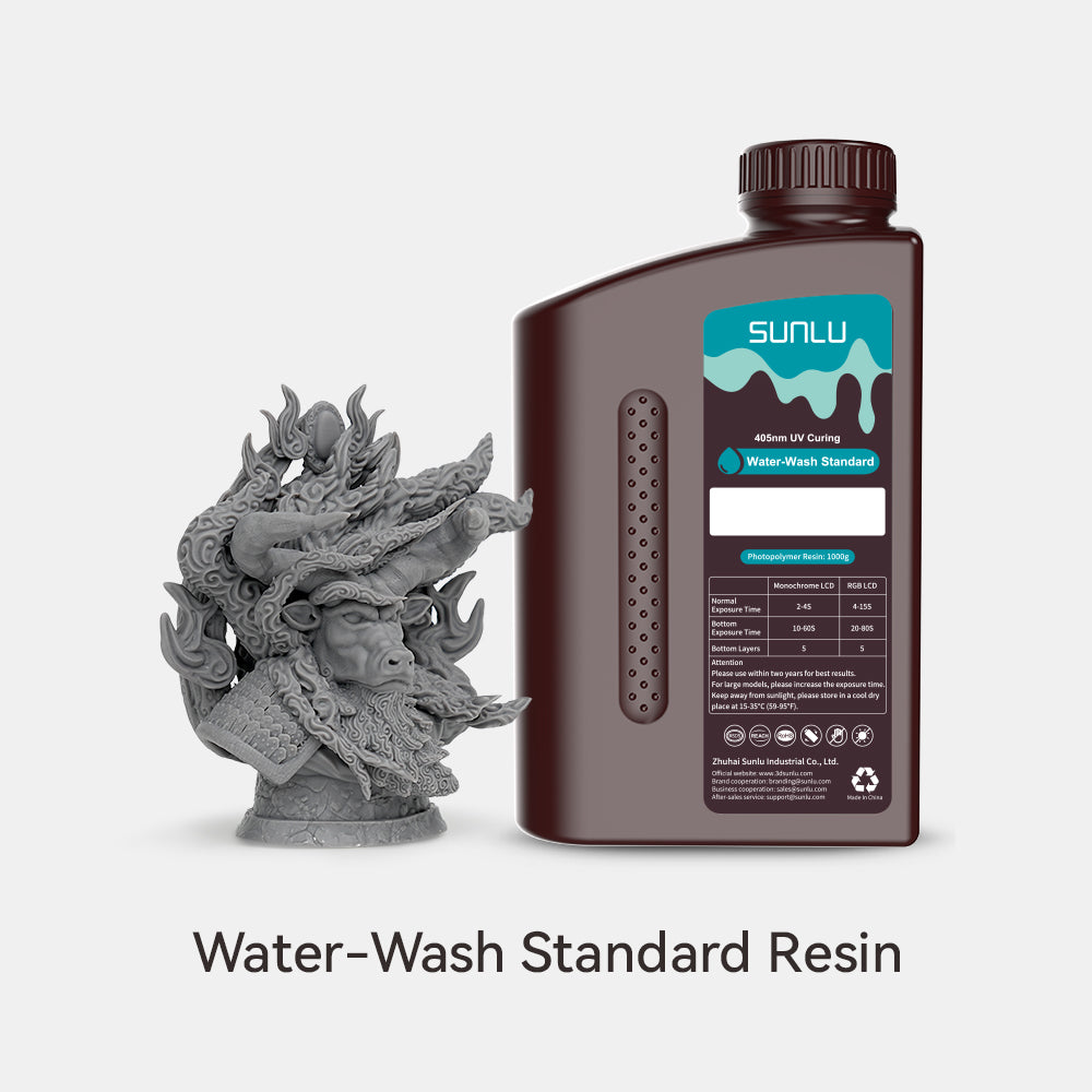 Water-Wash Standard Resin