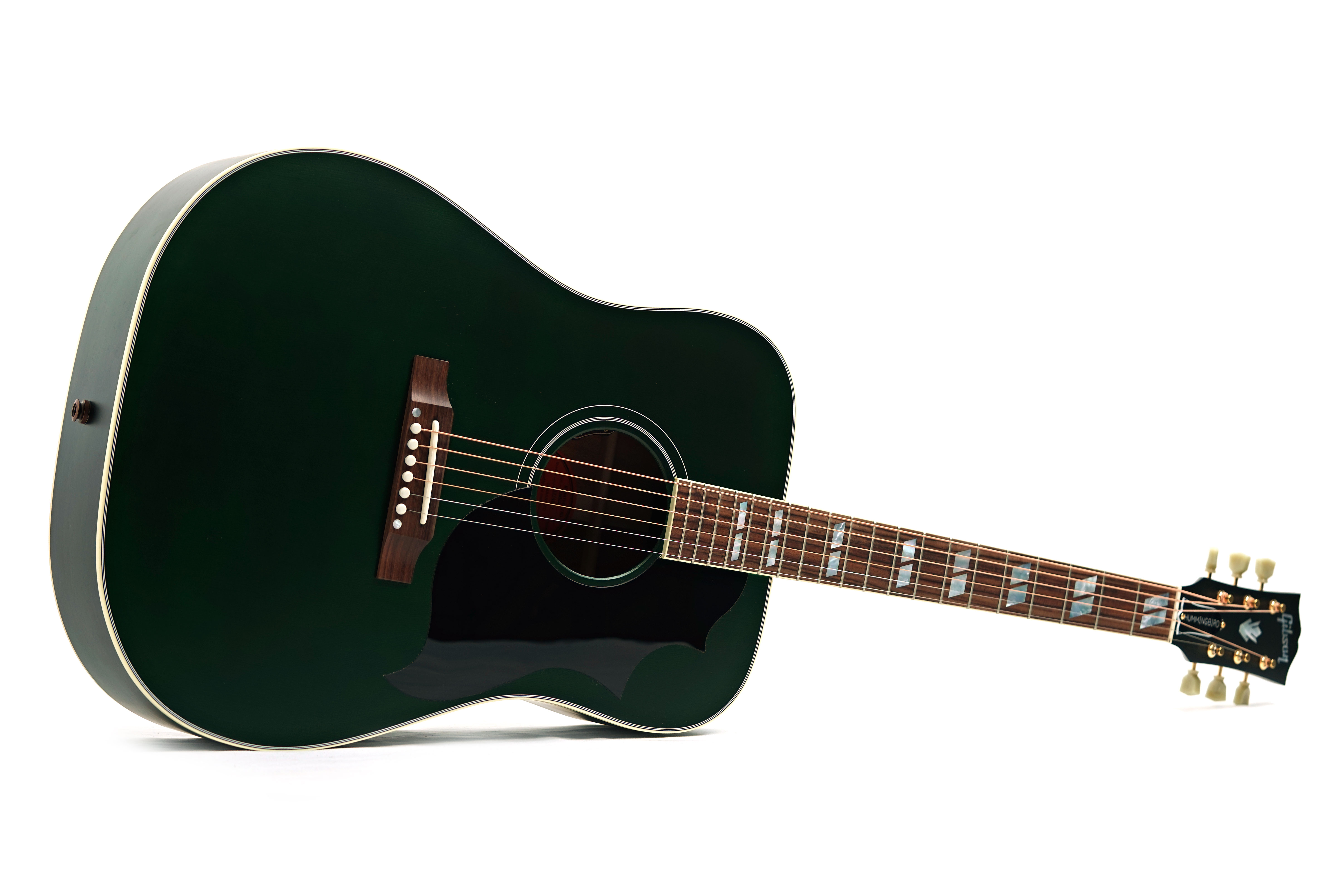 GUITARGUITAR Gibson Hummingbird Faded Emerald Green #23374067