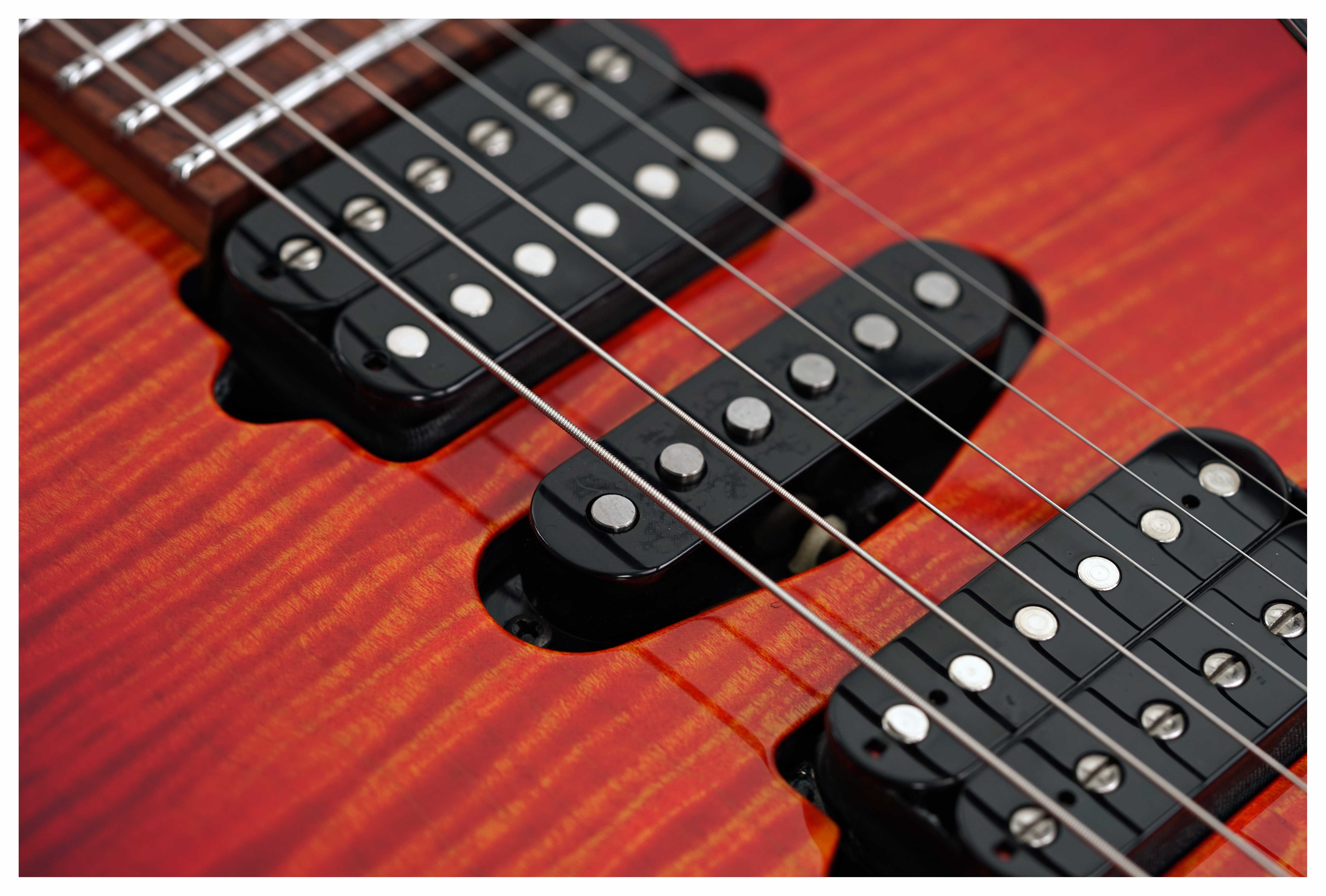 GUITARGUITAR Suhr Modern Plus Fireburst Pau Ferro Fingerboard HSH Gotoh 510 #86492