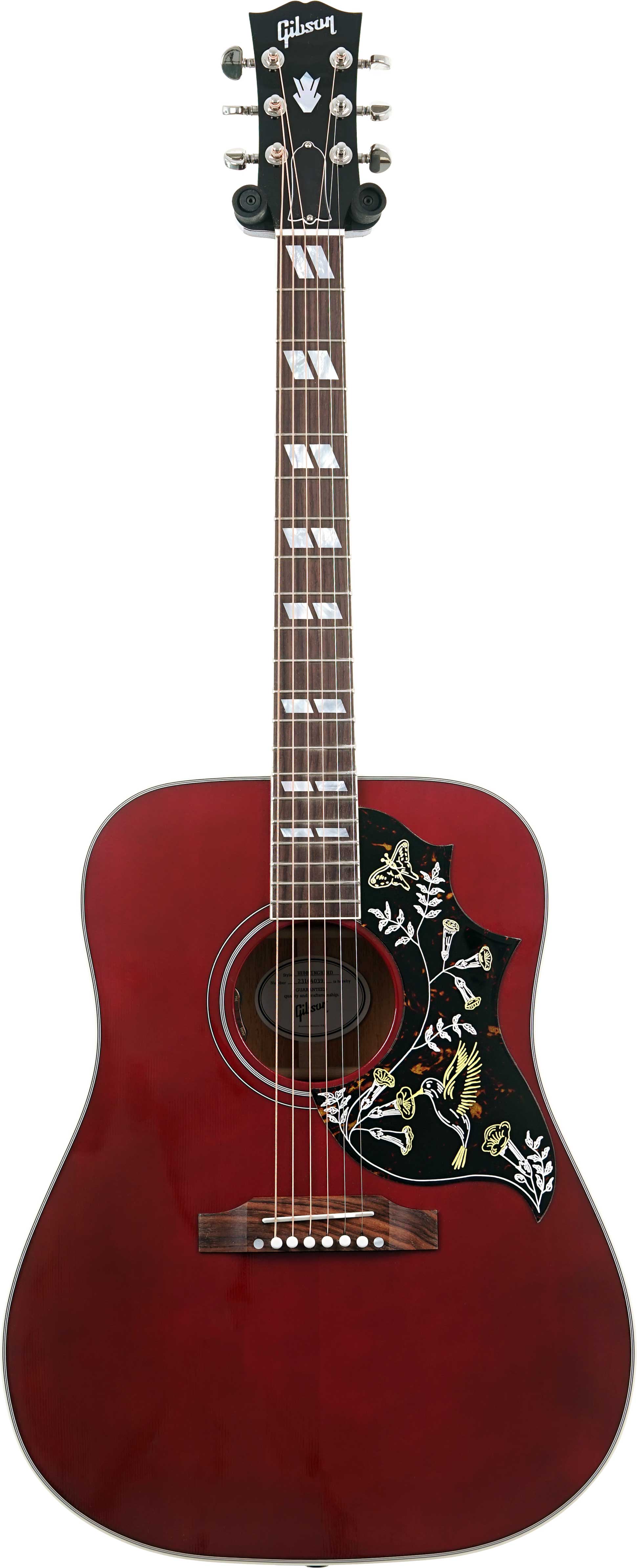 GUITARGUITAR Gibson Hummingbird Standard Wine Red #23104039