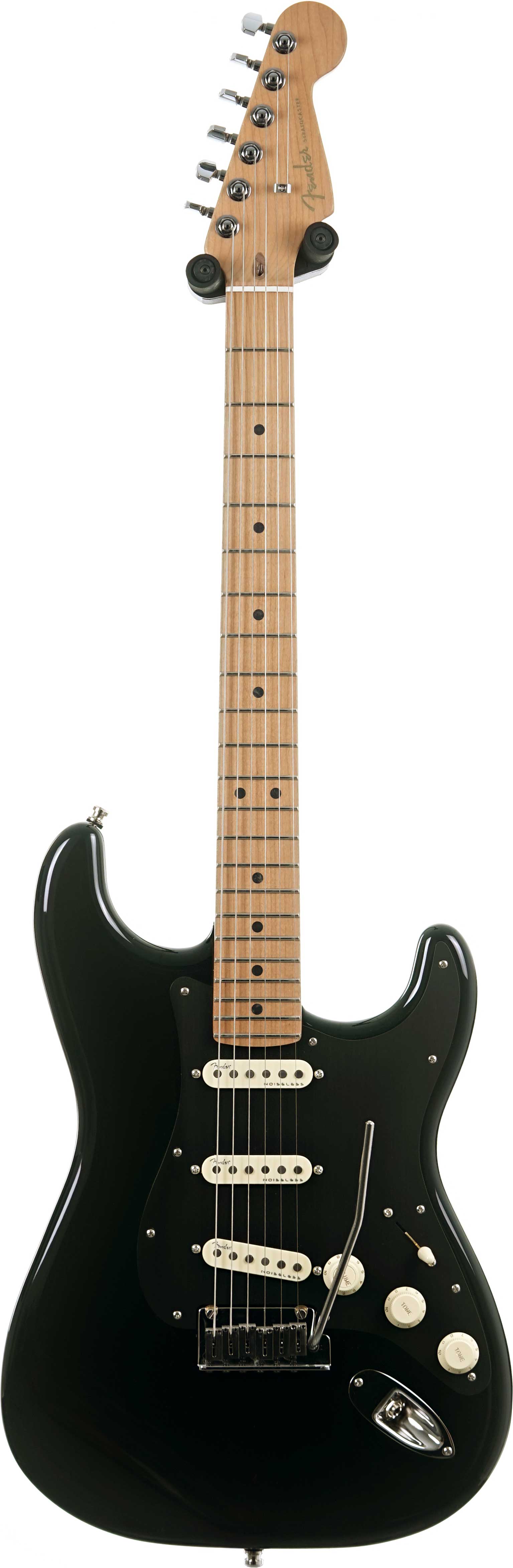 GUITARGUITAR Fender guitarguitar Exclusive Ultra II Stratocaster Roasted Maple Fingerboard Black #US25001331