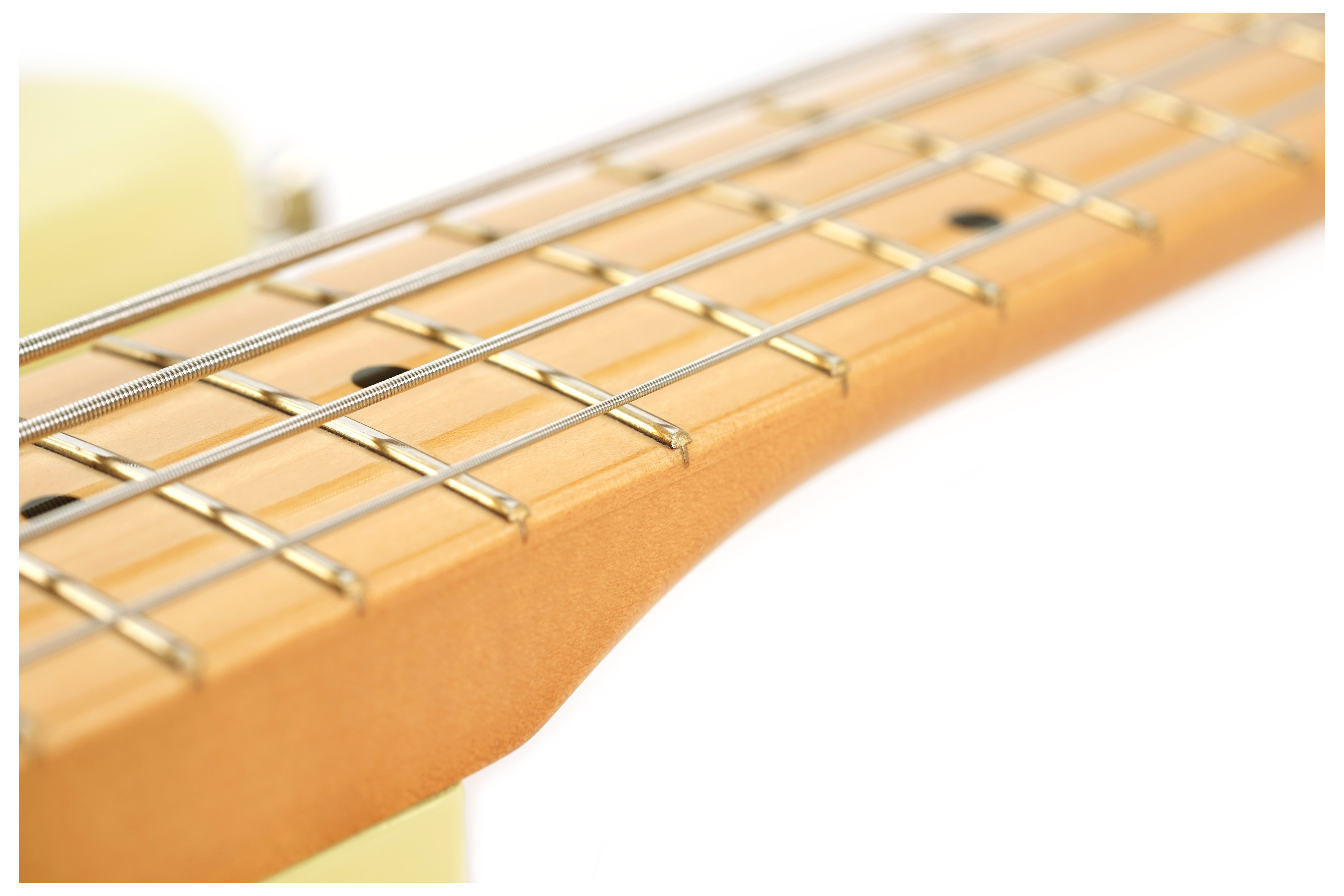 GUITARGUITAR Fender Player II Precision Bass Hialeah Yellow Maple Fingerboard