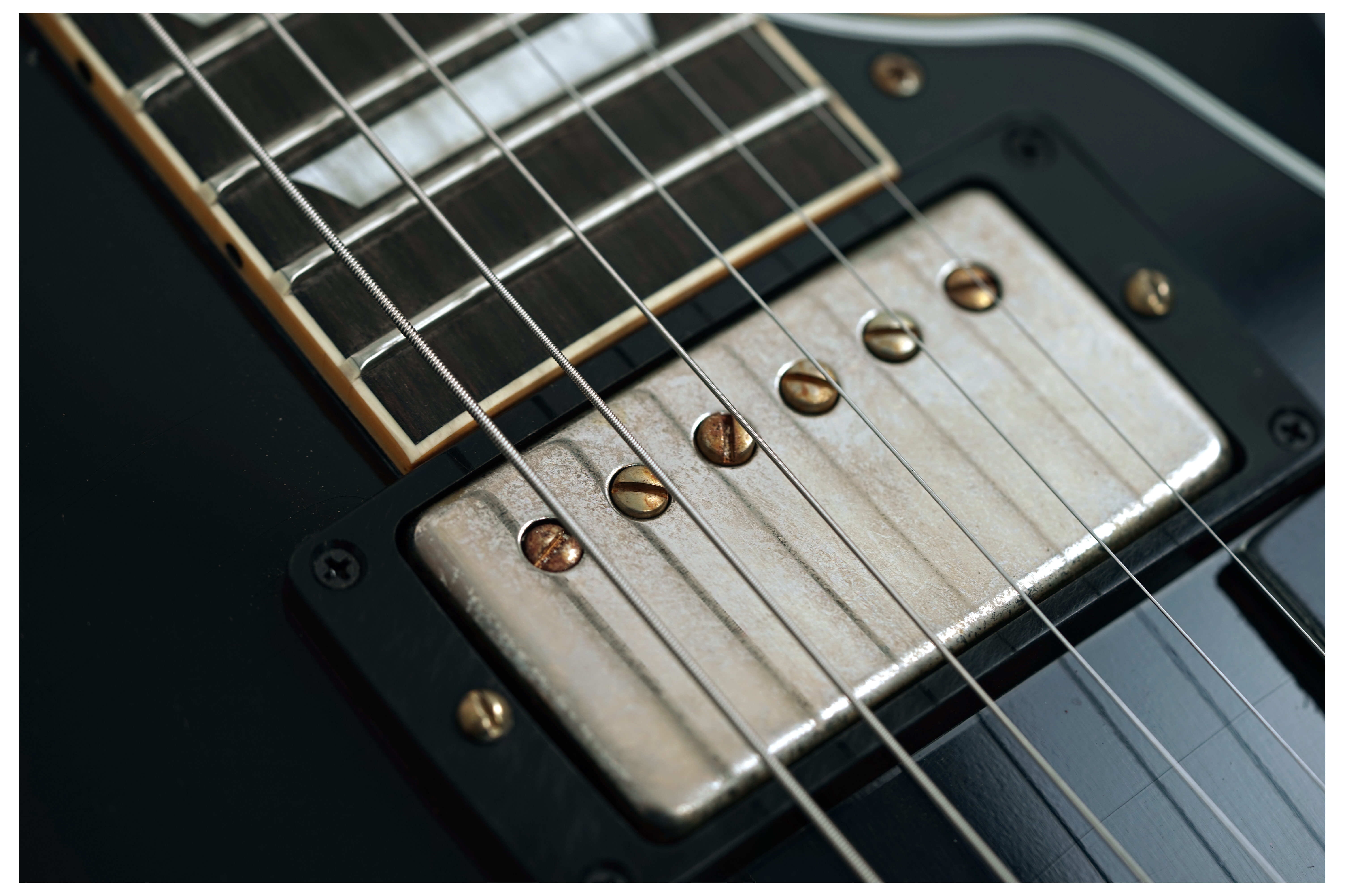 GUITARGUITAR Gibson Custom Shop Dealer Select 1957 Les Paul Standard Ebony Murphy Lab Ultra Light Aged #751462