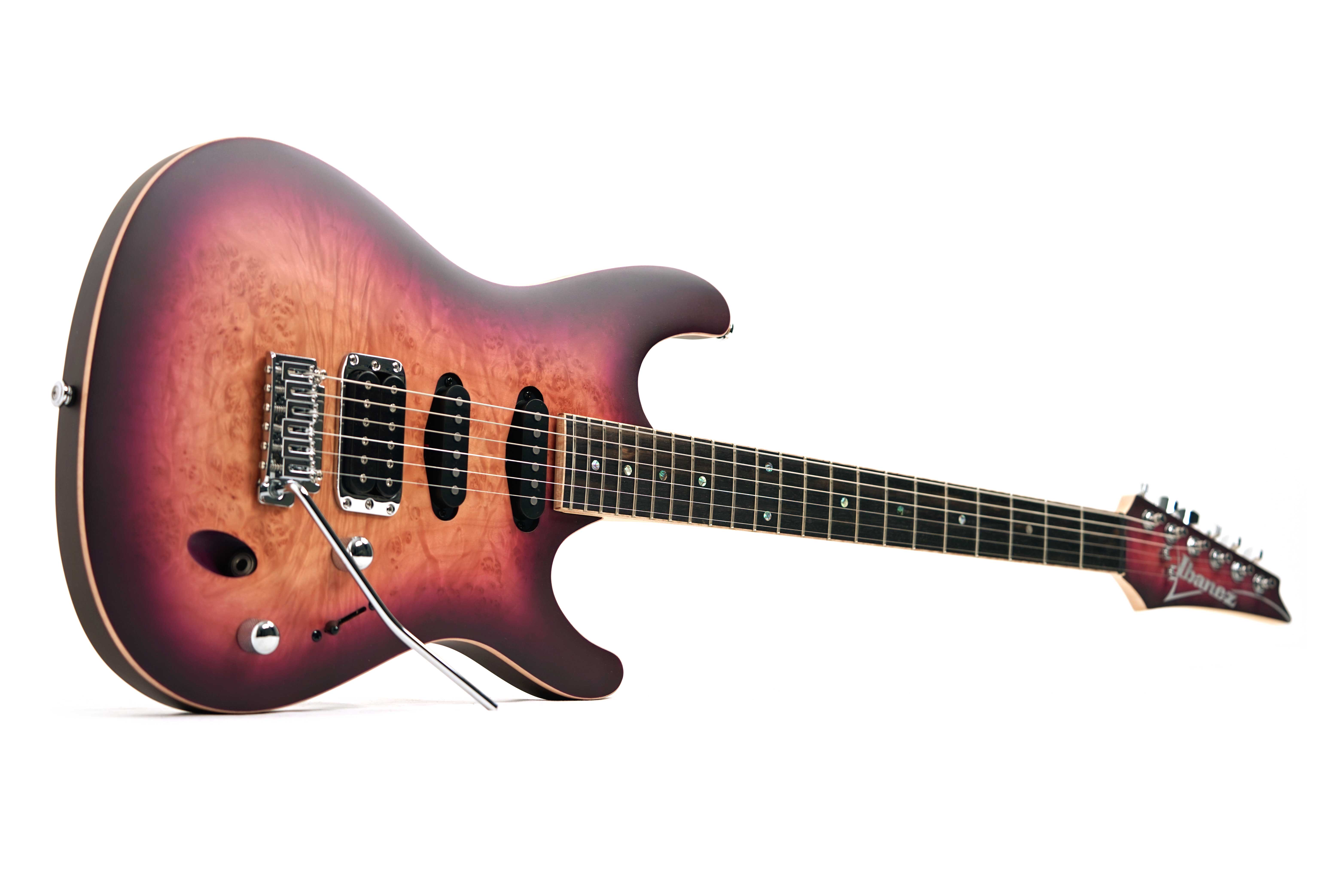 GUITARGUITAR Ibanez SA460MBW Sunset Purple Burst