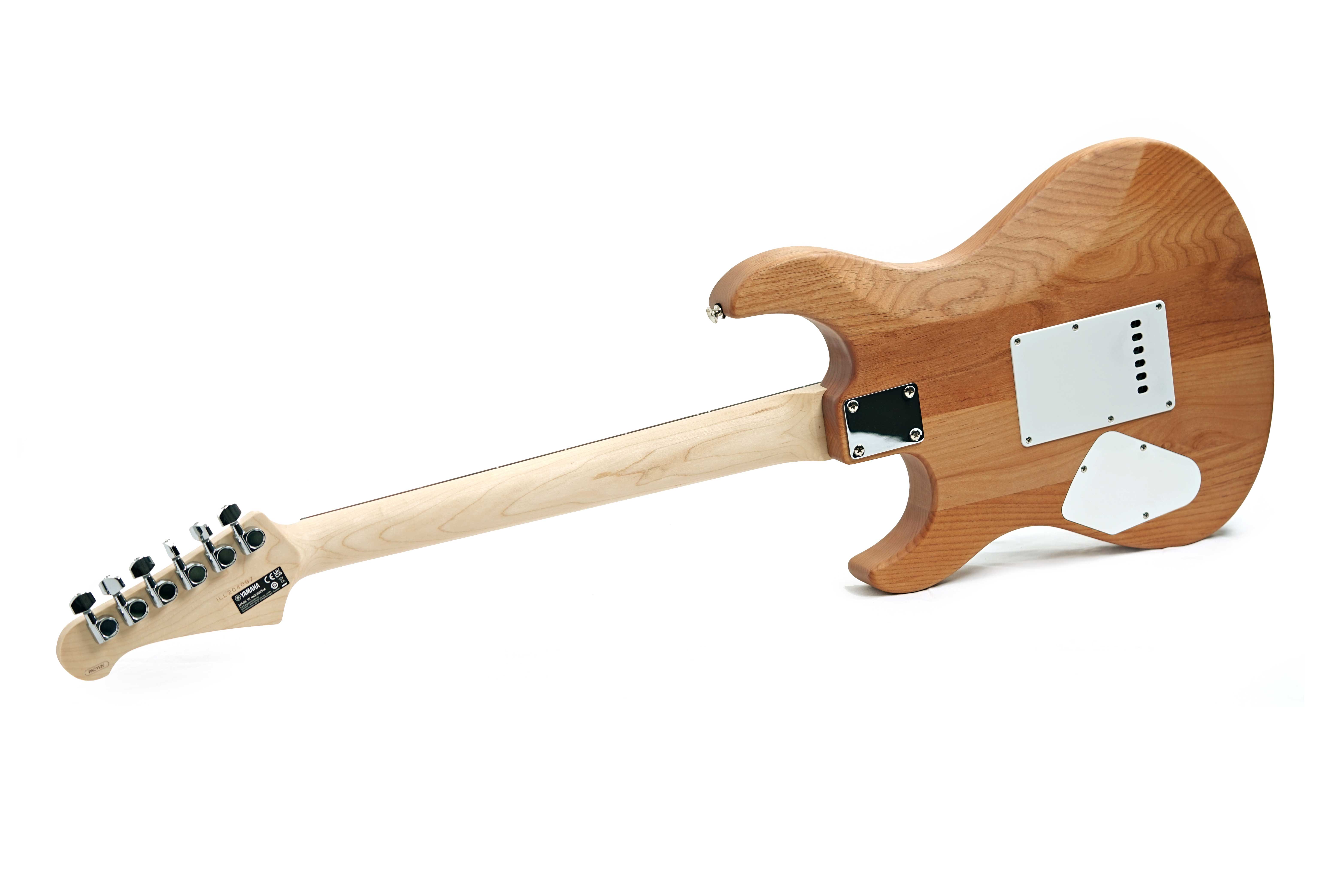 GUITARGUITAR Yamaha Pacifica 112V Yellow Natural Satin PA112VYNS (2025) (Ex-Demo) #ILL284282
