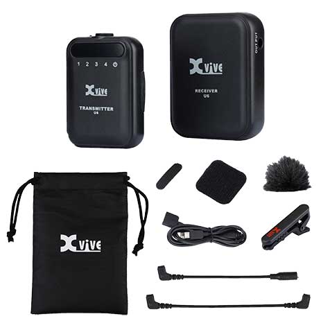 GUITARGUITAR XVive U6 Compact Wireless Mic System