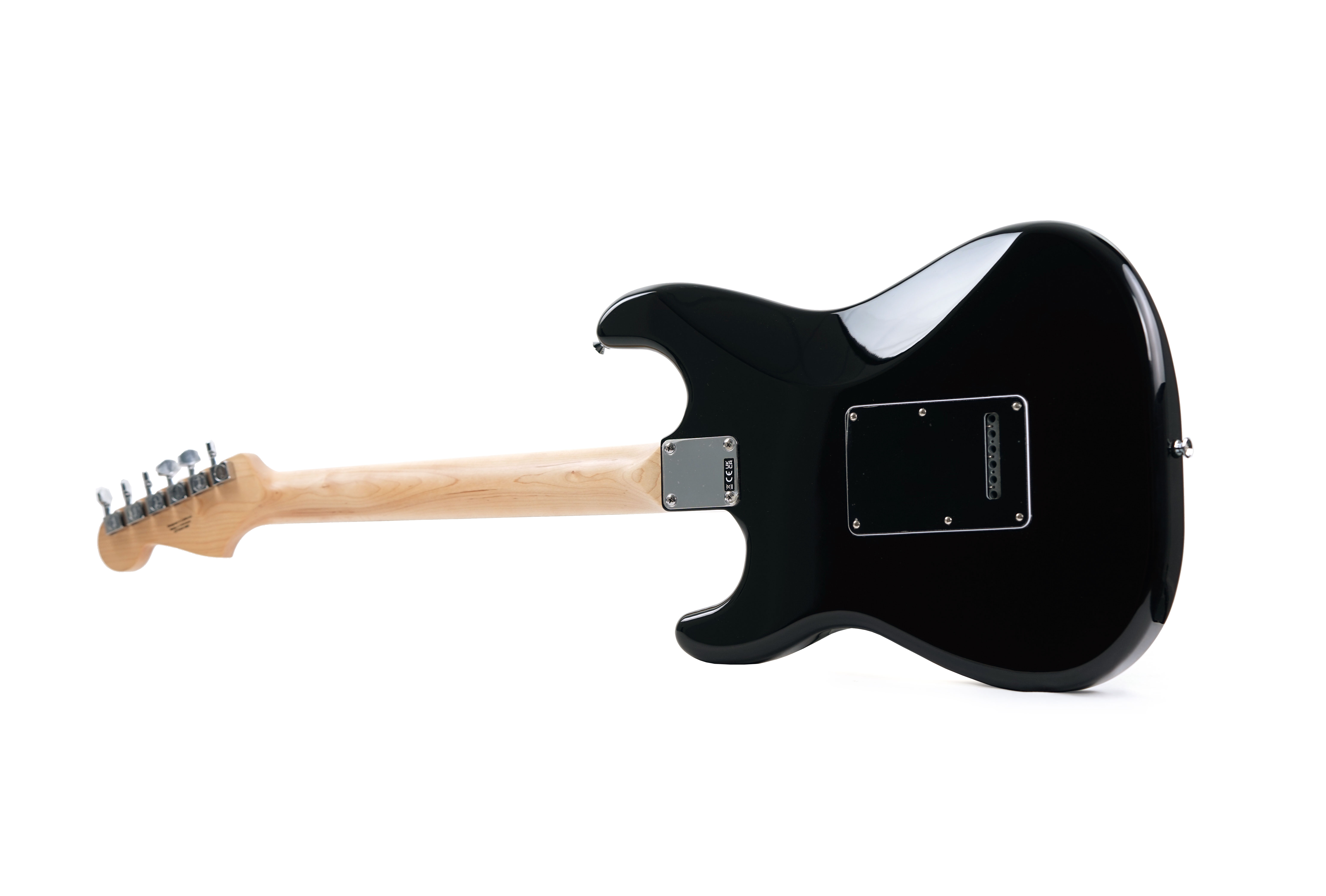 GUITARGUITAR Fender Standard Stratocaster HSS Black Indian Laurel