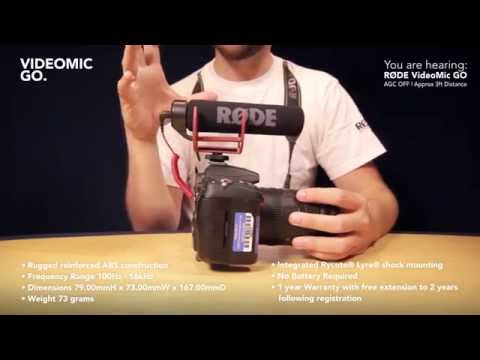 GUITARGUITAR Rode Videomic Go
