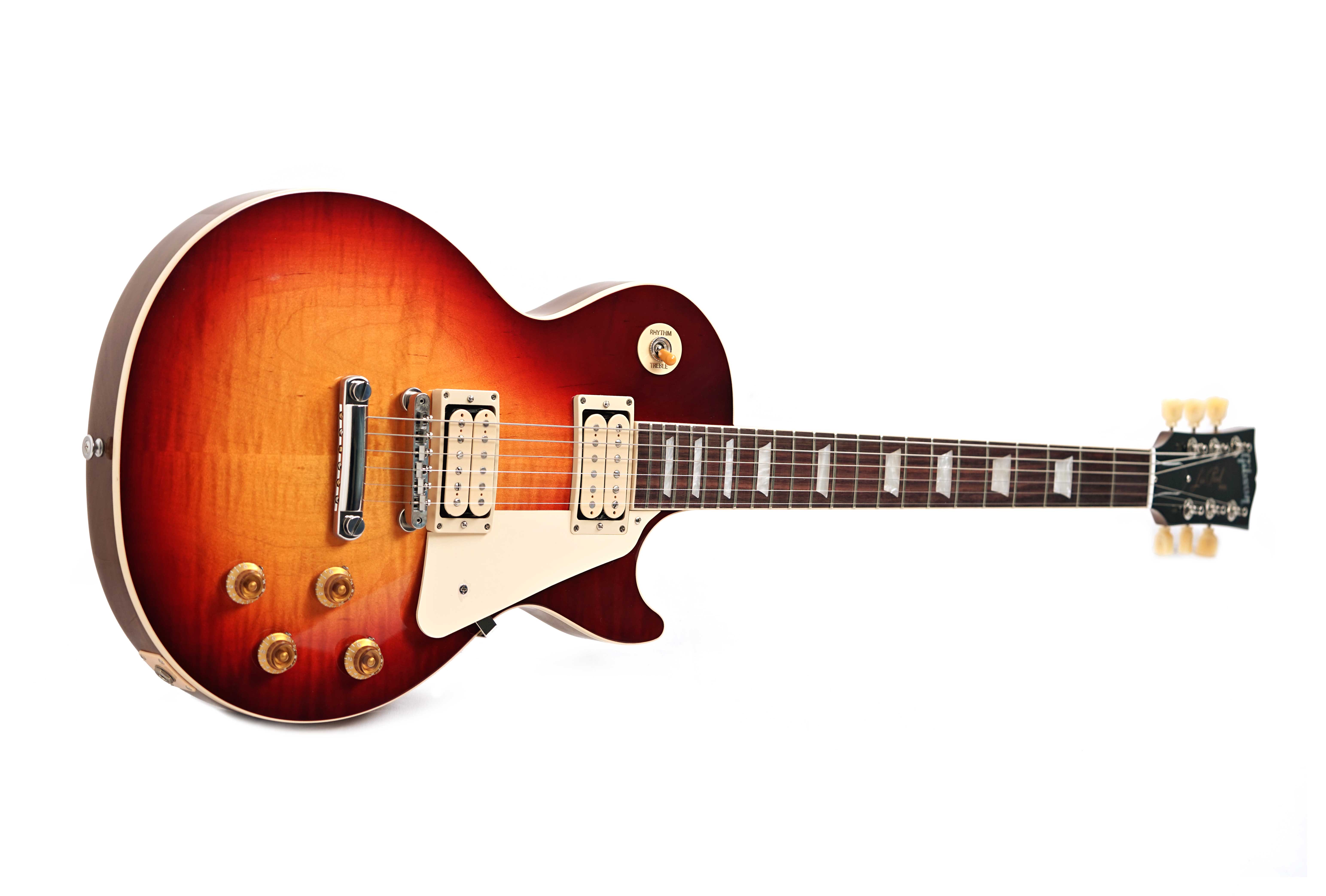 GUITARGUITAR Gibson Les Paul Standard 50s Double Trouble Vintage Bourbon Burst Gloss #219350358