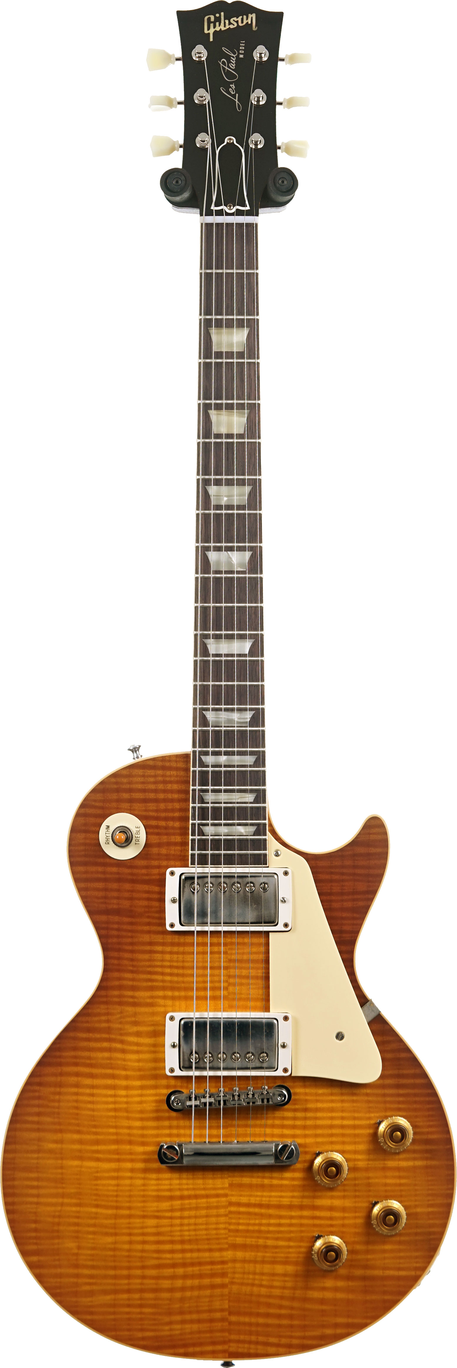 GUITARGUITAR Gibson Custom Shop Dealer Select 1959 Les Paul VOS Standard Honey Lemon Fade #952890
