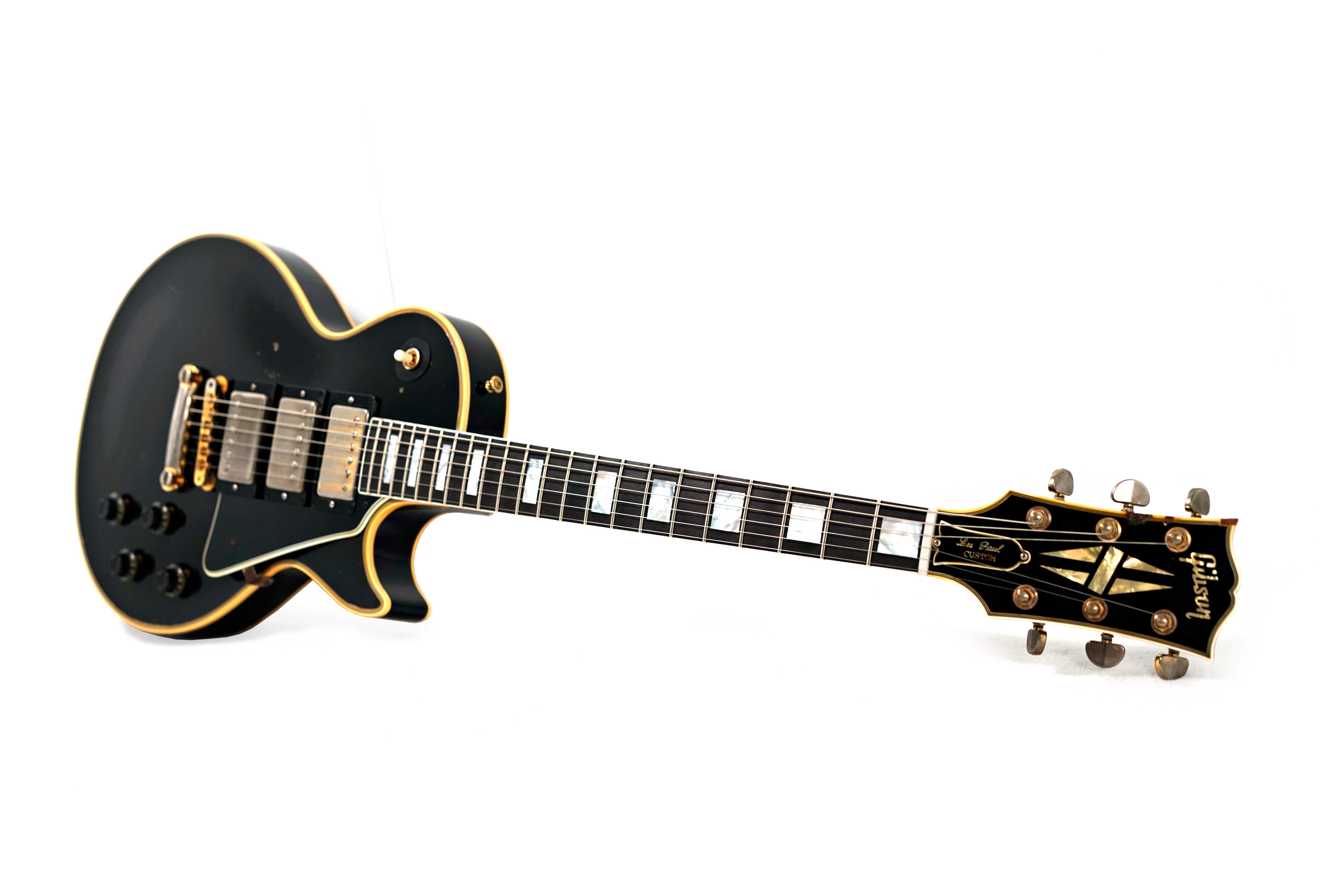 GUITARGUITAR Gibson Custom Shop Eric Clapton 1958 Les Paul Custom Ebony #EC023