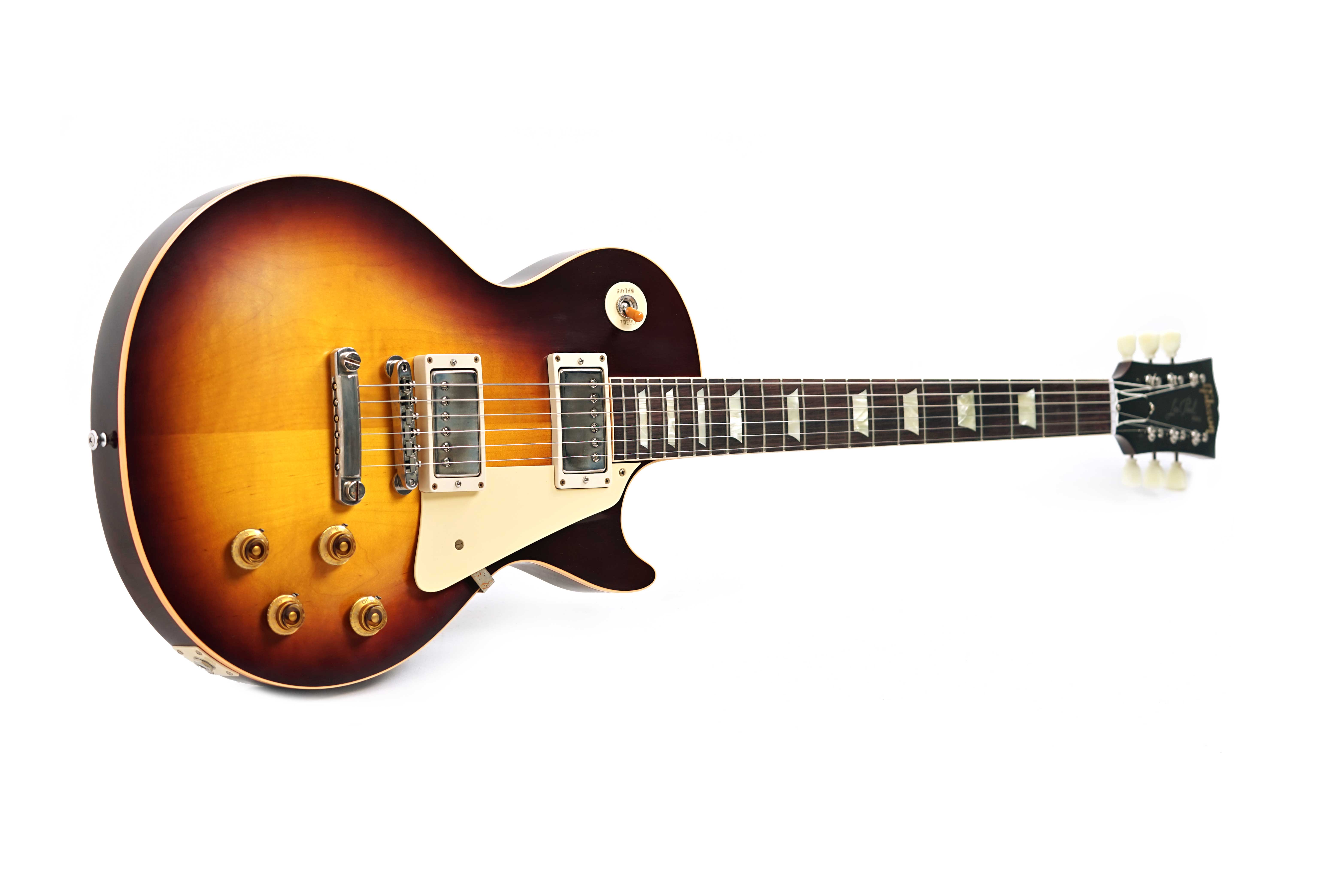 GUITARGUITAR Gibson Custom Shop 1958 Les Paul Standard Reissue Bourbon Burst VOS #85681