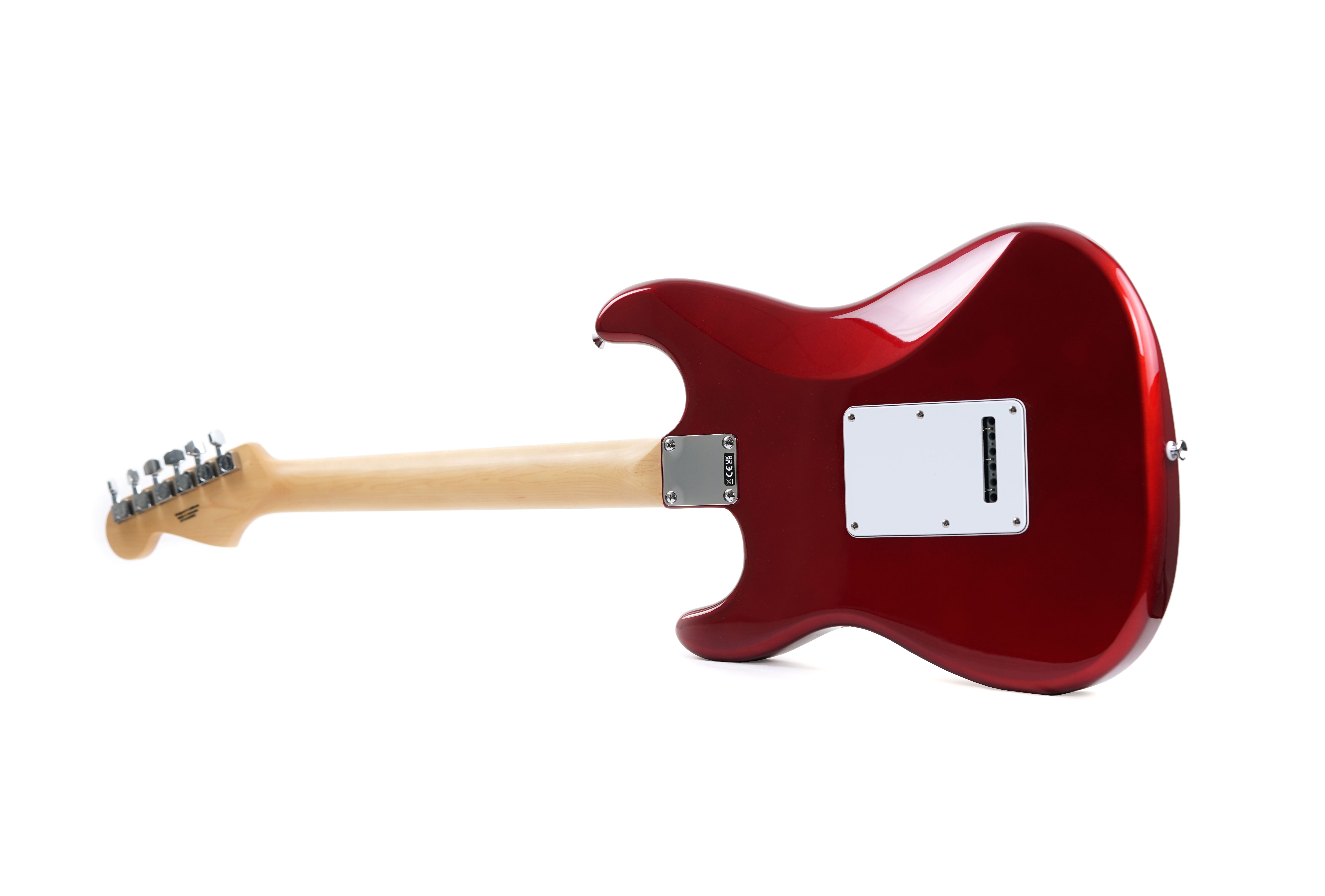 GUITARGUITAR Fender Standard Stratocaster HSS Candy Cola Indian Laurel Fingerboard