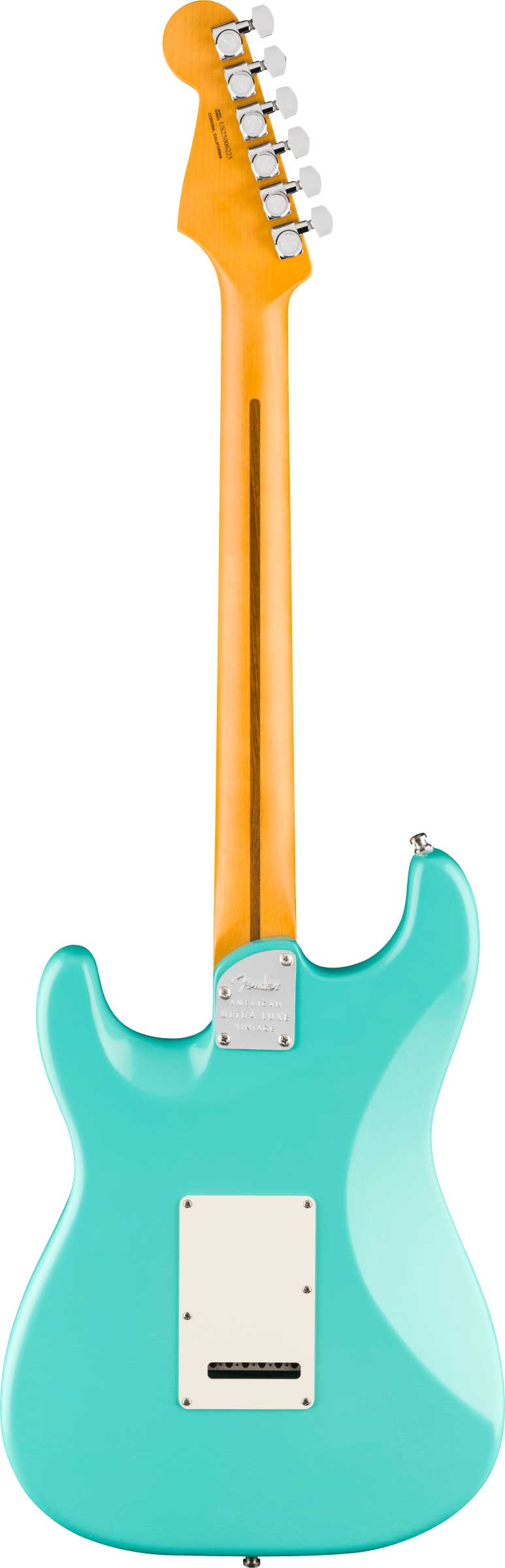 GUITARGUITAR Fender American Ultra Luxe Vintage 60s Stratocaster HSS Sea Foam Green
