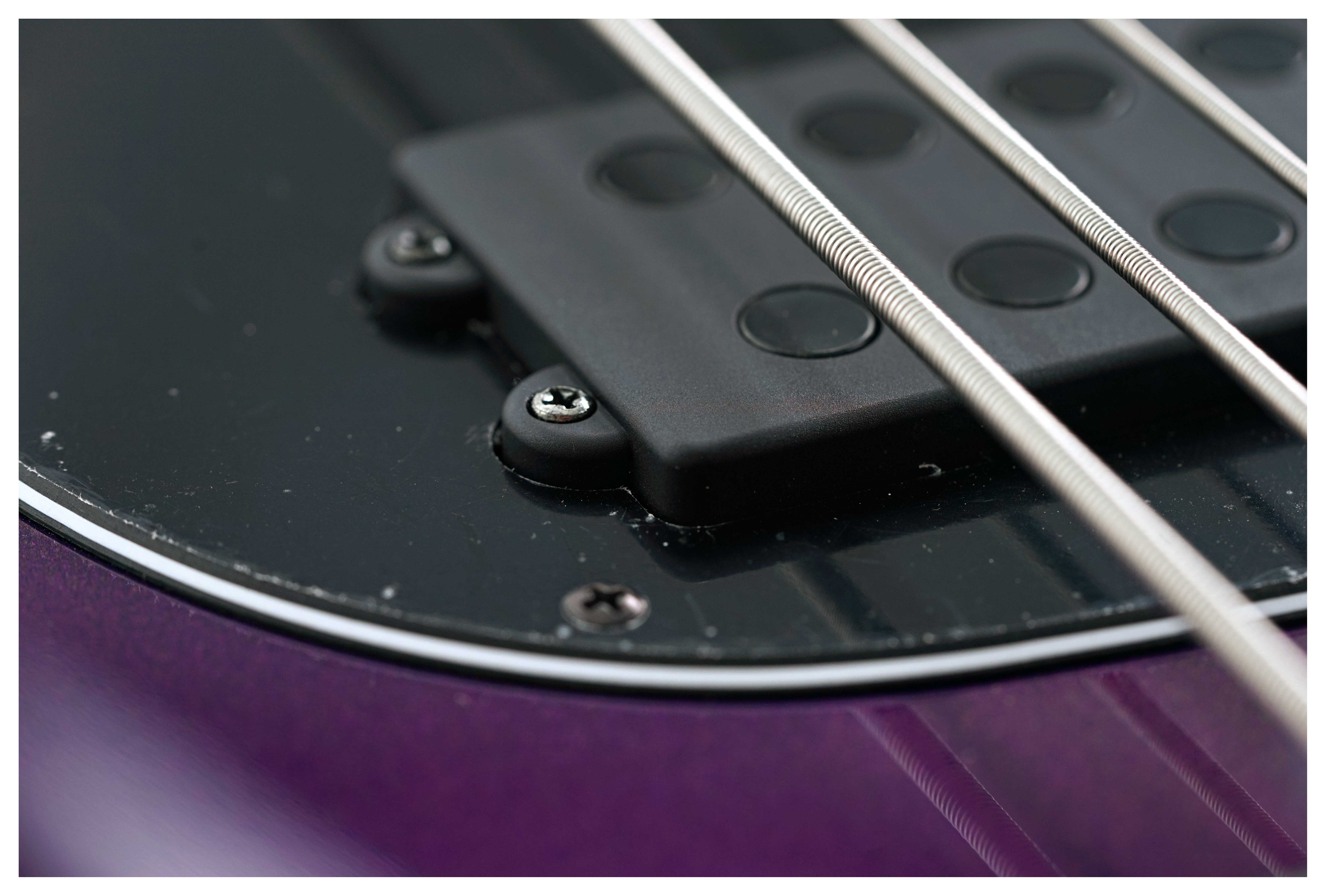 GUITARGUITAR Music Man DarkRay 5 Sapphire Iris #S12442