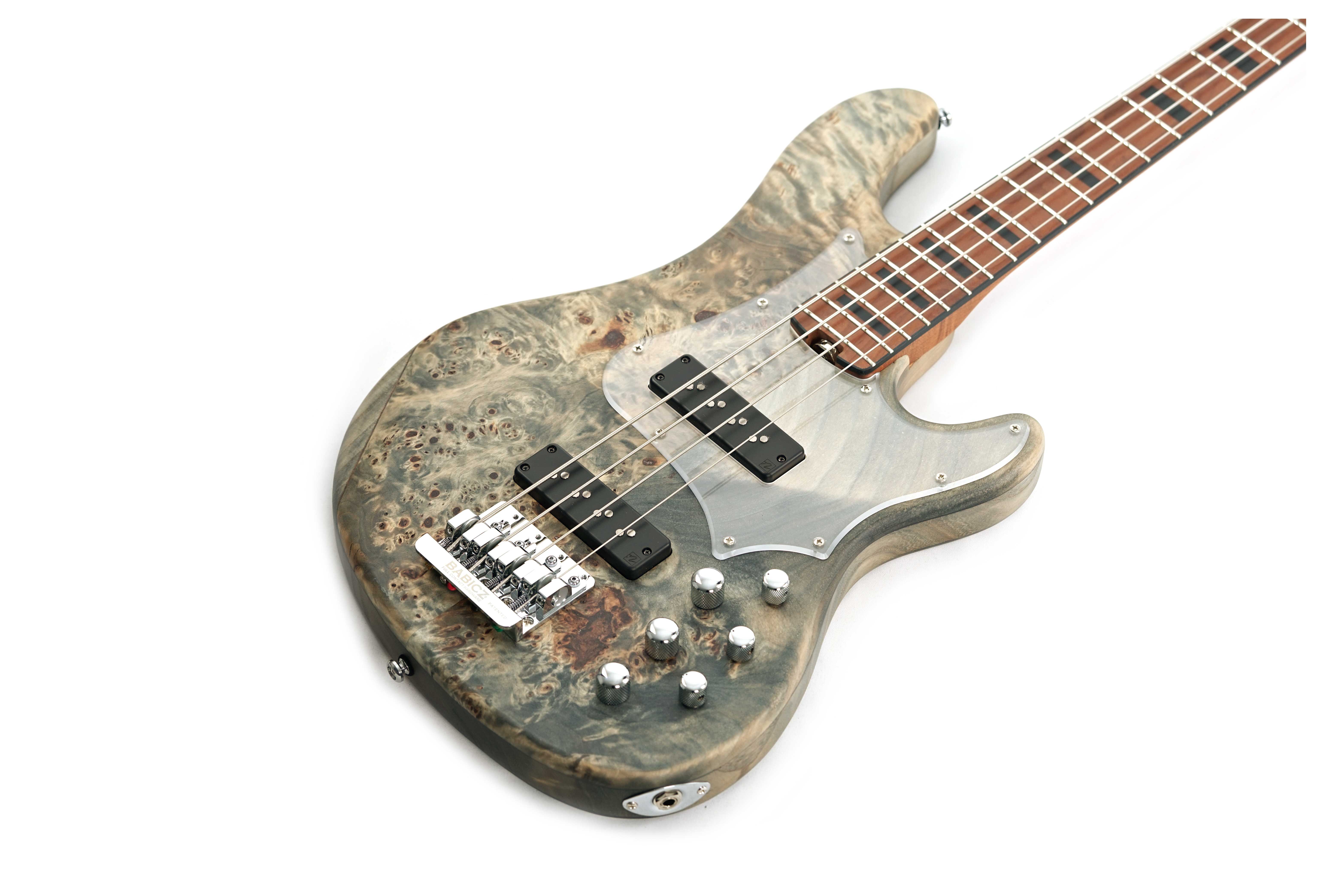 GUITARGUITAR Cort GB Modern 4 Open Pore Charcoal Grey
