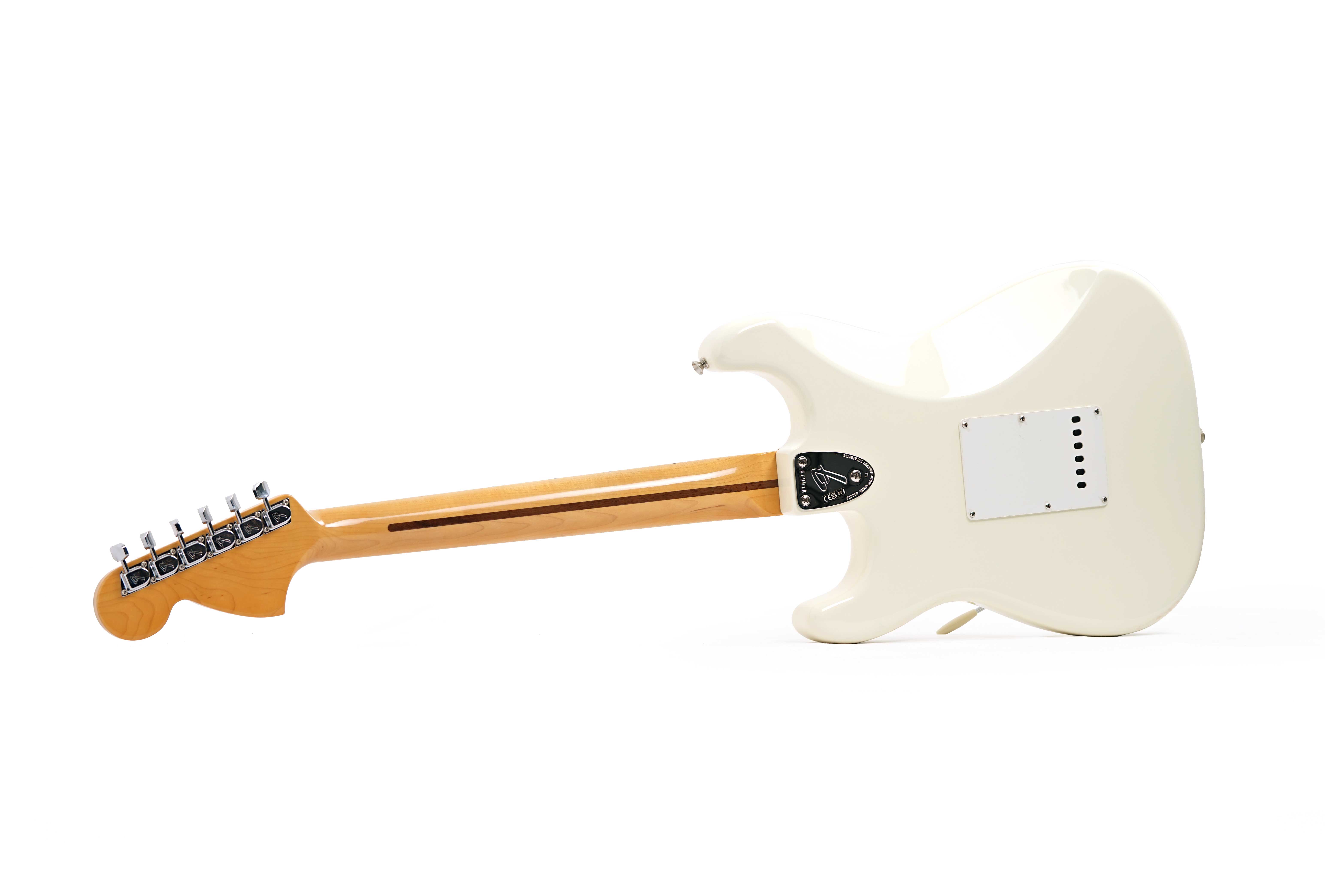 GUITARGUITAR Fender guitarguitar Exclusive American Vintage II 73 Stratocaster Maple Fingerboard Olympic White #V16679