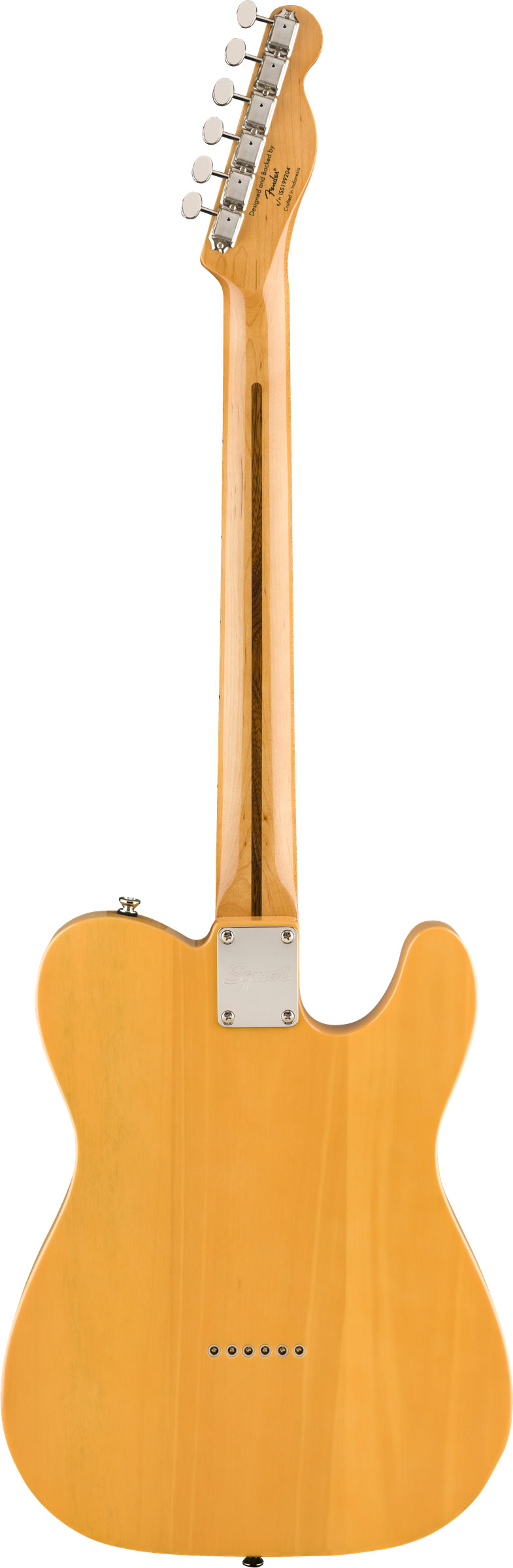 GUITARGUITAR Squier Classic Vibe 50s Telecaster Butterscotch Blonde Maple Fingerboard Left Handed