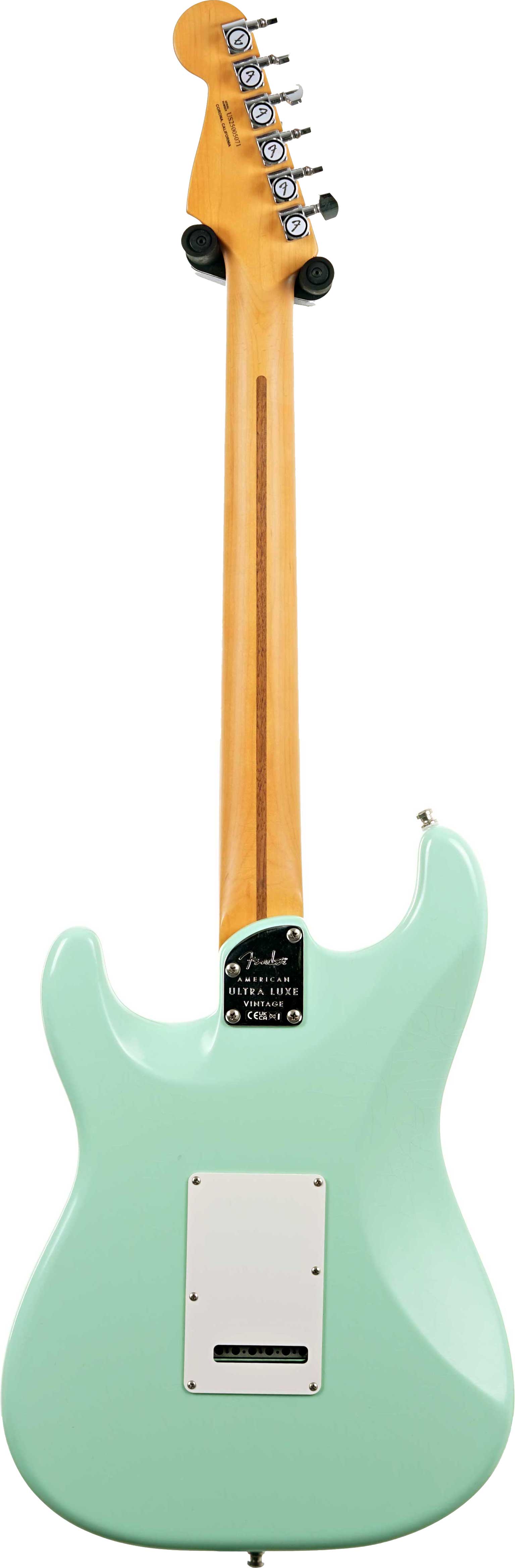 GUITARGUITAR Fender Ultra Luxe Vintage 60s Stratocaster Surf Green #US25005071