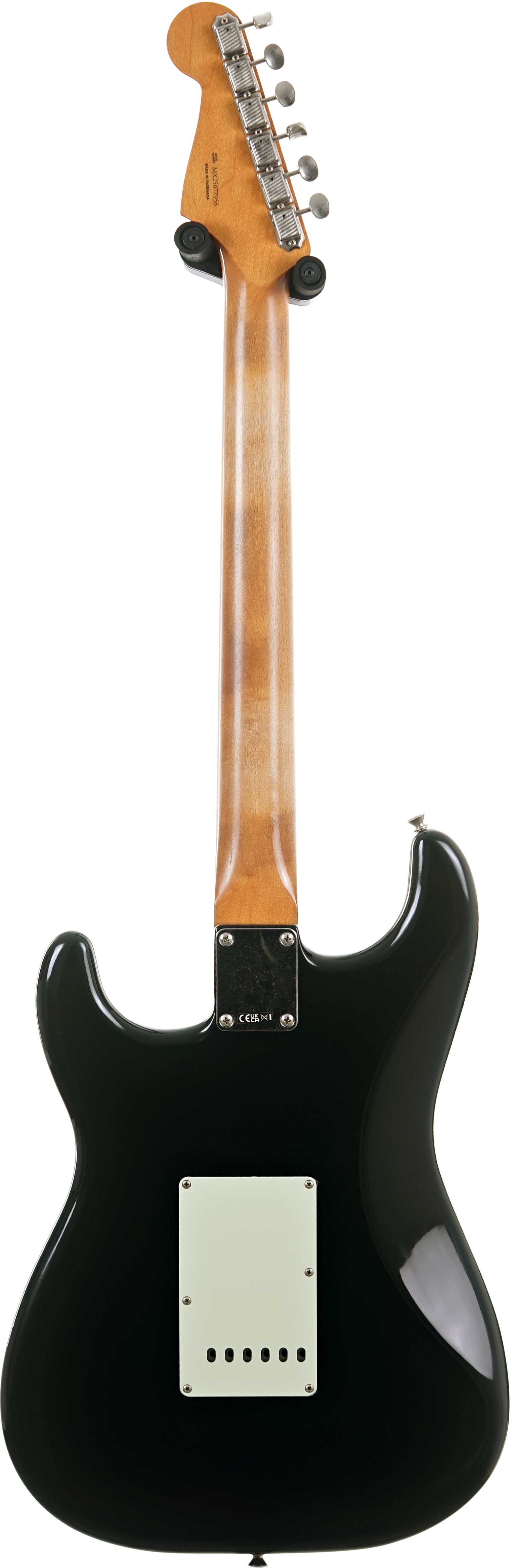 GUITARGUITAR Fender Limited Edition Vintera II Roadworn 60s Stratocaster Black Maple Fingerboard #MX25077956