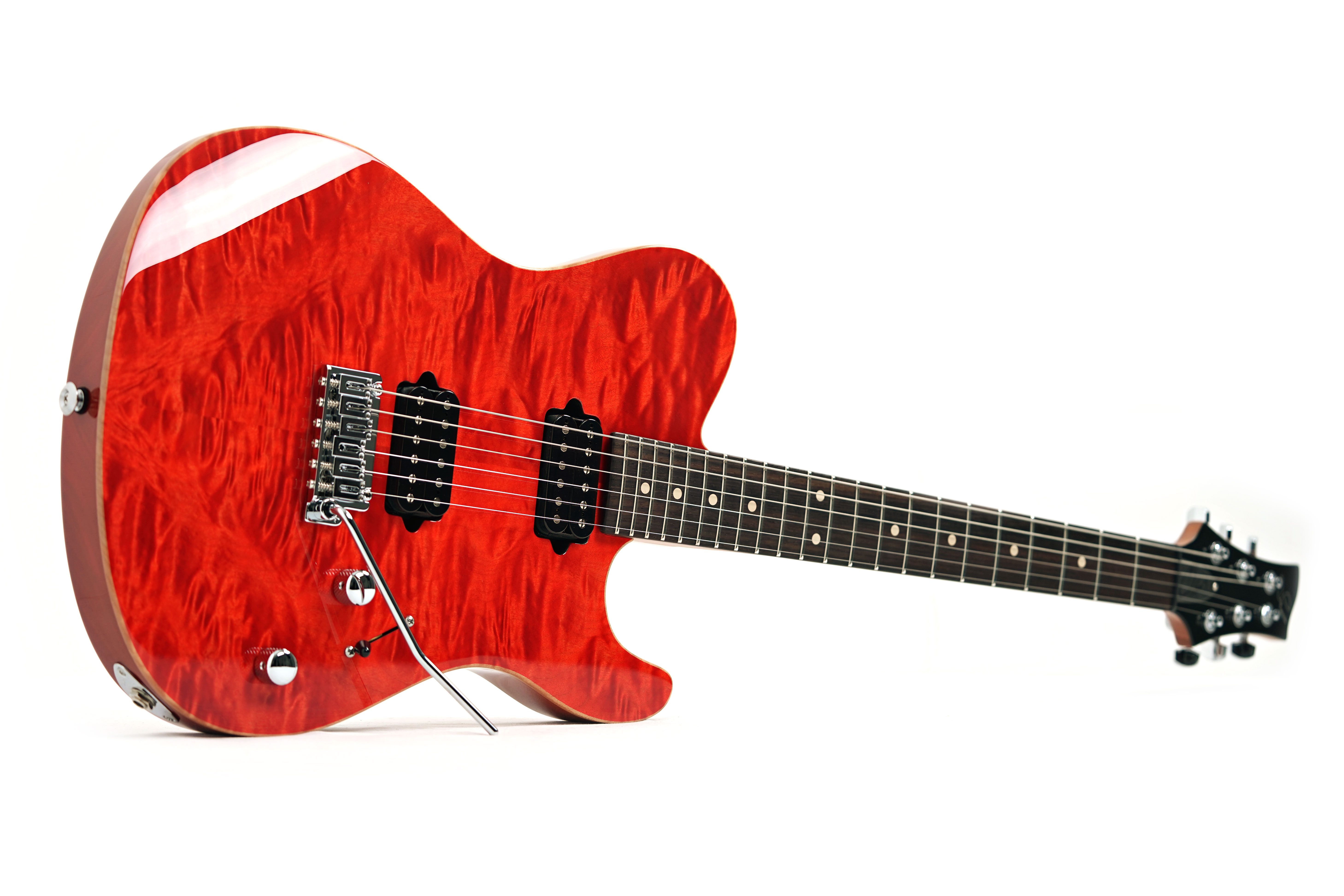 GUITARGUITAR Suhr Oso Figured Maple Orange Stain #90311