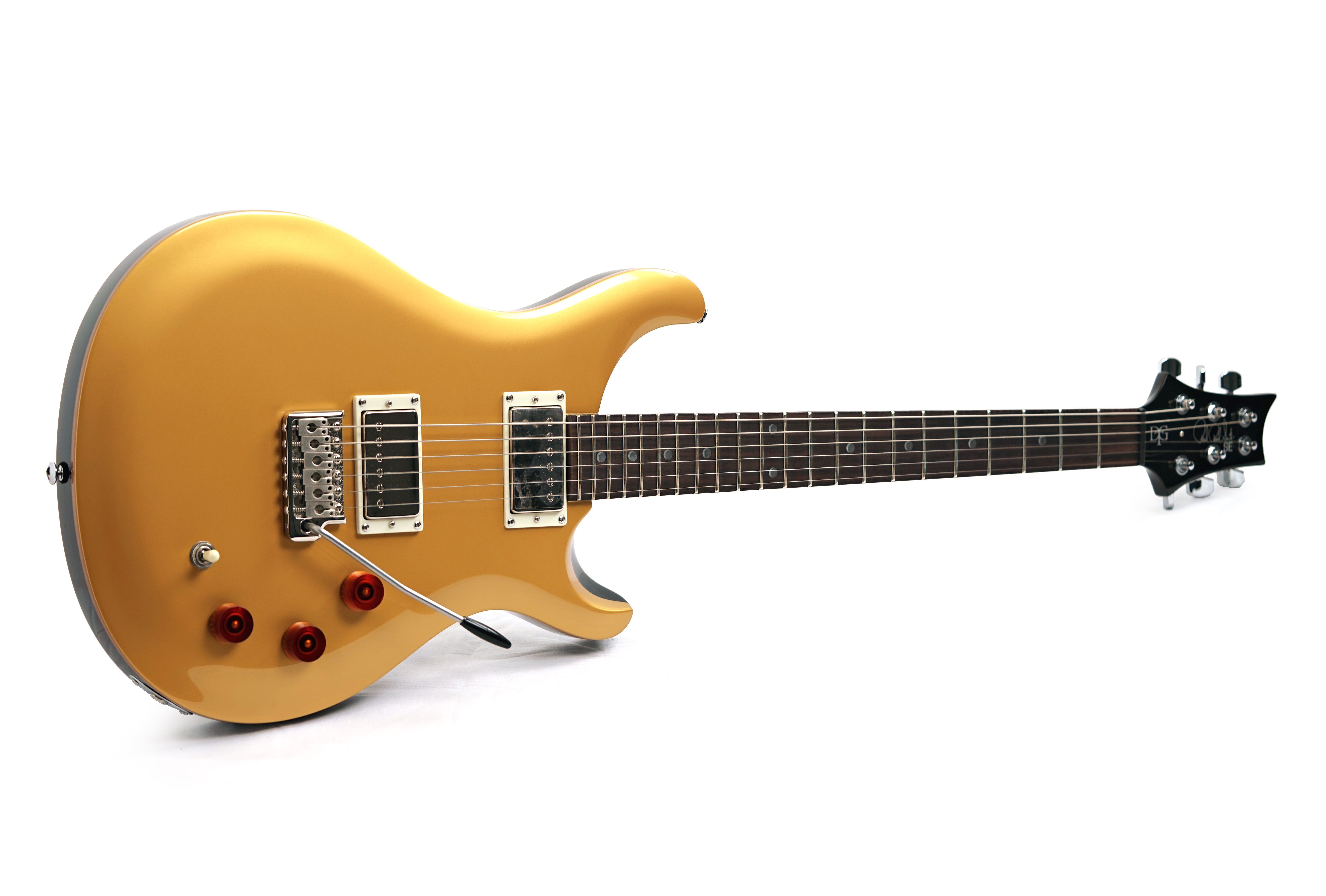 GUITARGUITAR PRS DGT Moons Gold Top (Ex-Demo) #CTIH014497