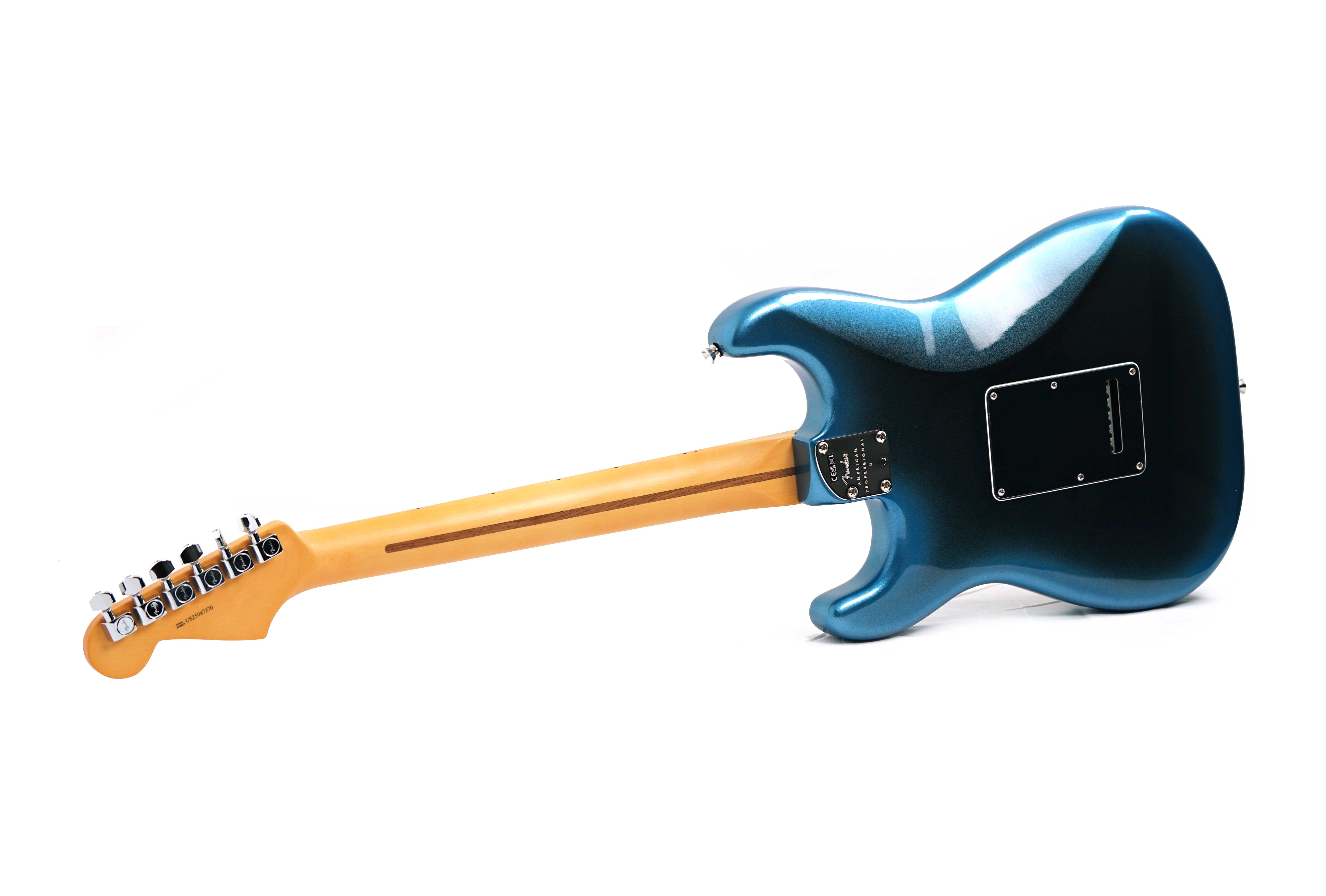 GUITARGUITAR Fender American Professional II Stratocaster Dark Night Maple Fingerboard #US25047370